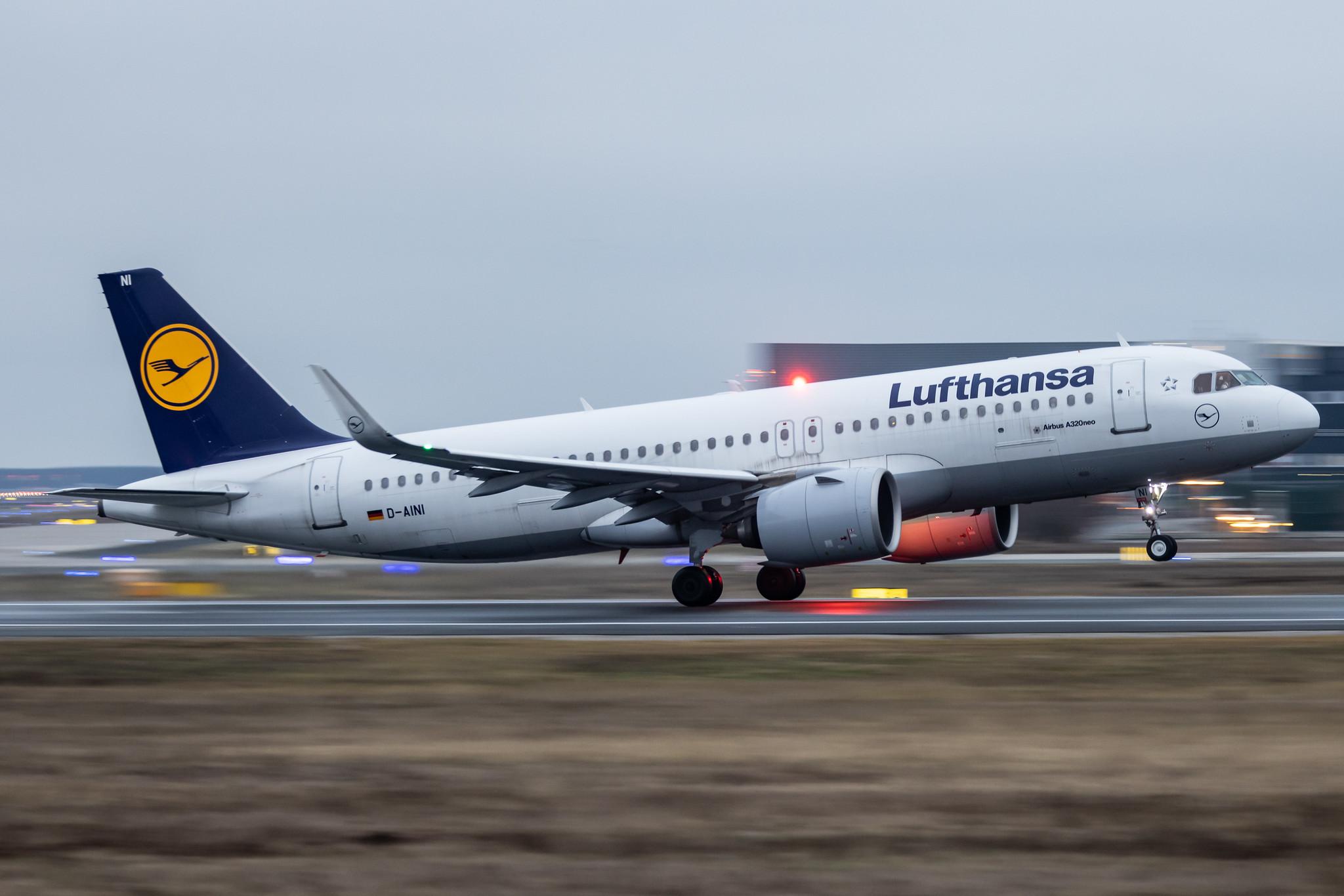 Frankfurt Airport: Lufthansa (LH / DLH) |  Airbus A320-271N A20N | D-AINI | MSN 7710