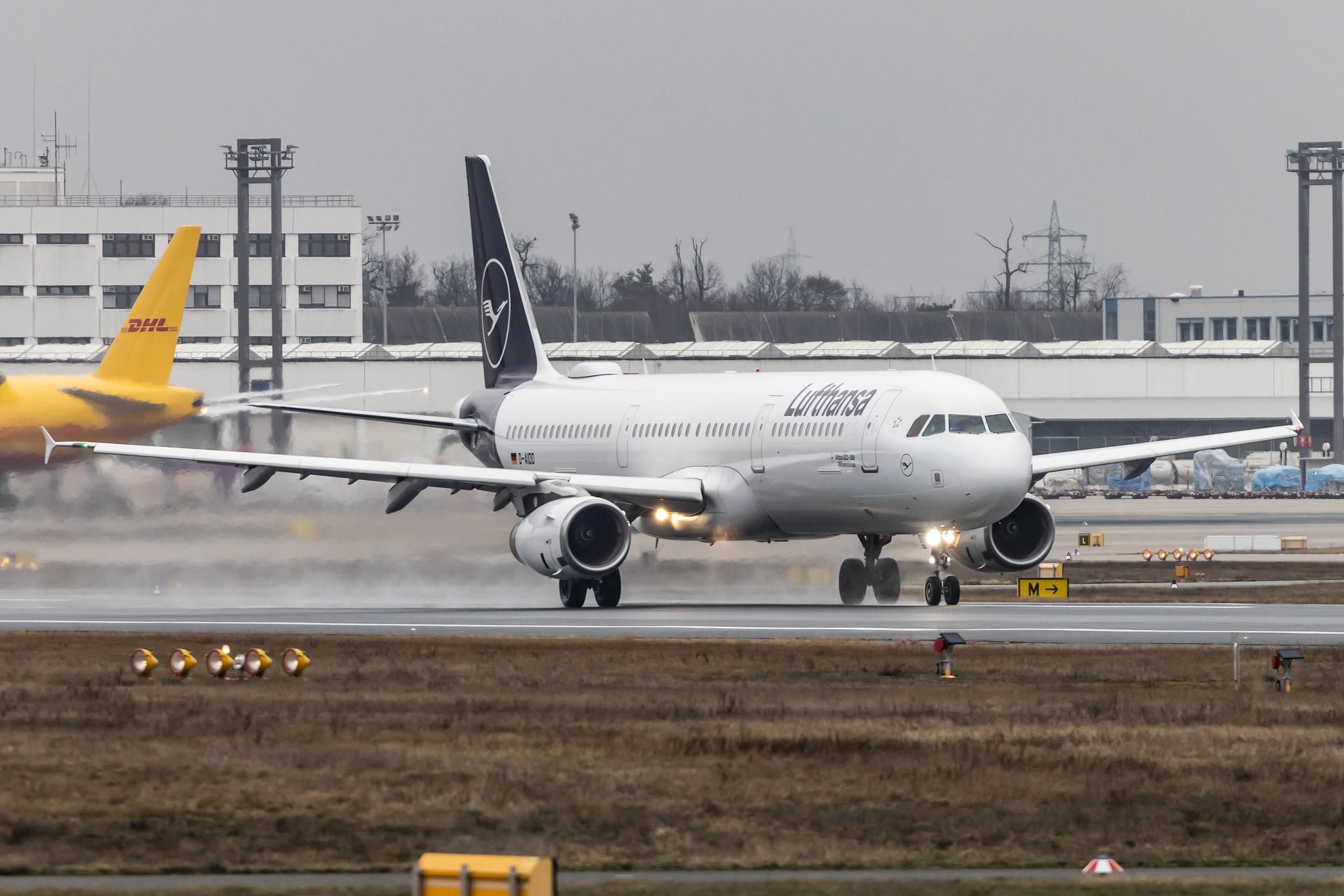 Frankfurt Airport: Lufthansa (LH / DLH) |  Airbus A321-231 A321 | D-AIDD | MSN 4585