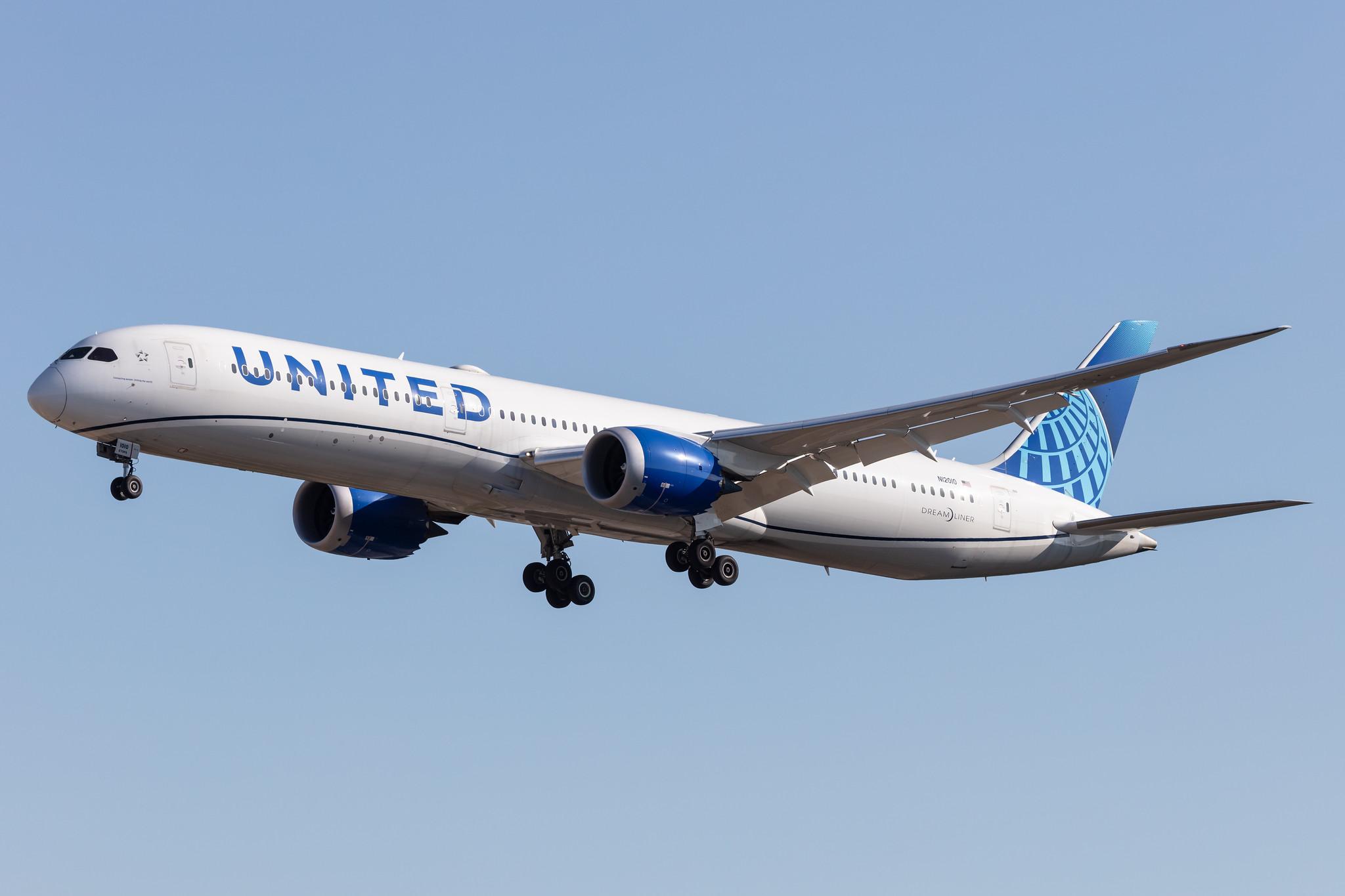 Frankfurt Airport: United Airlines (UA / UAL) |  Boeing 787-10 Dreamliner B78X | N12010 | MSN 40926
