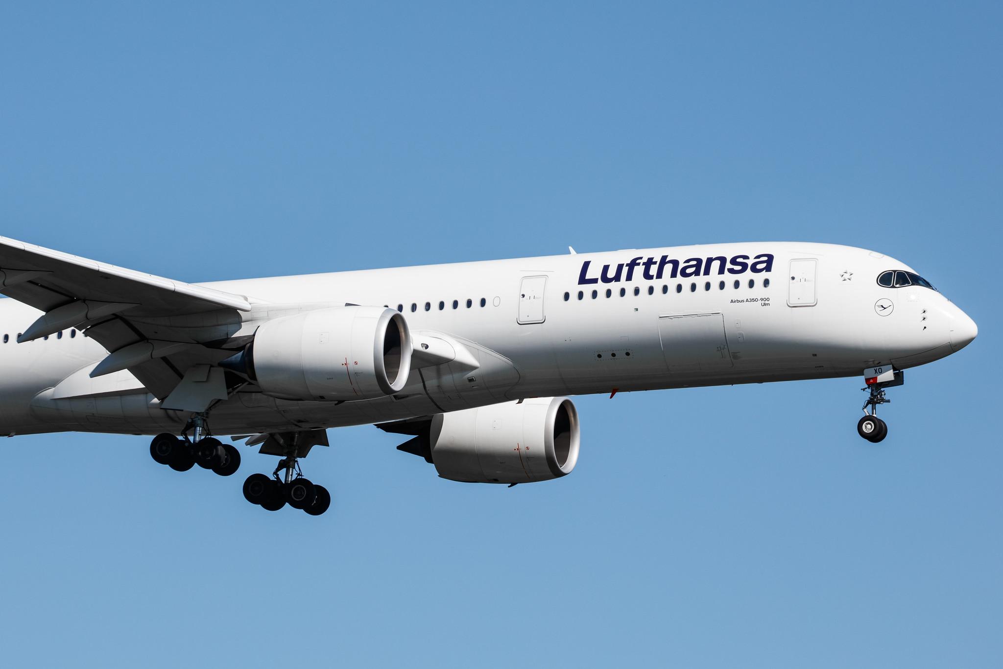Frankfurt Airport: Lufthansa (LH / DLH) |  Airbus A350-941 A359 | D-AIXO | MSN 314