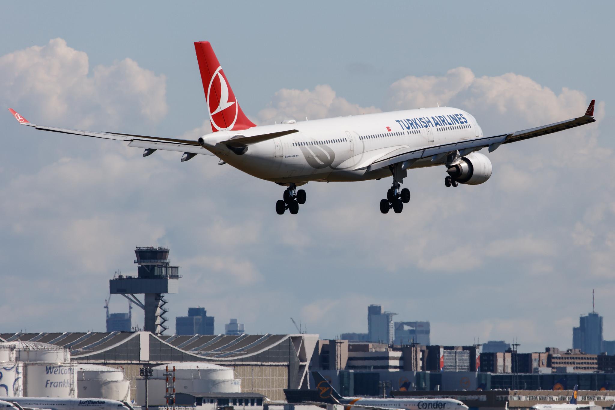 Frankfurt Airport: Turkish Airlines (TK / THY) |  Airbus A330-303 A333 | TC-JNT | MSN 1476