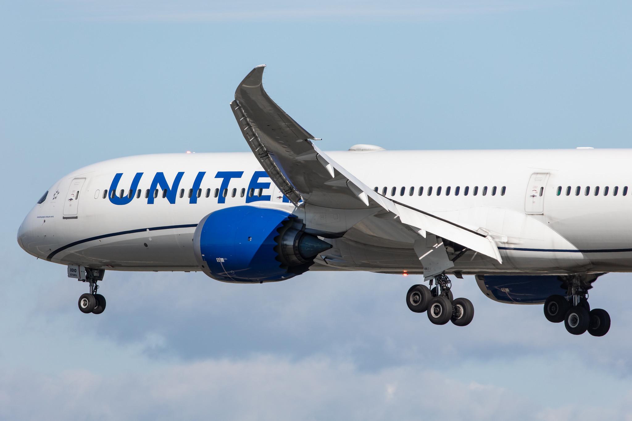 Frankfurt Airport: United Airlines (UA / UAL) |  Boeing 787-10 Dreamliner B78X | N12010 | MSN 40926