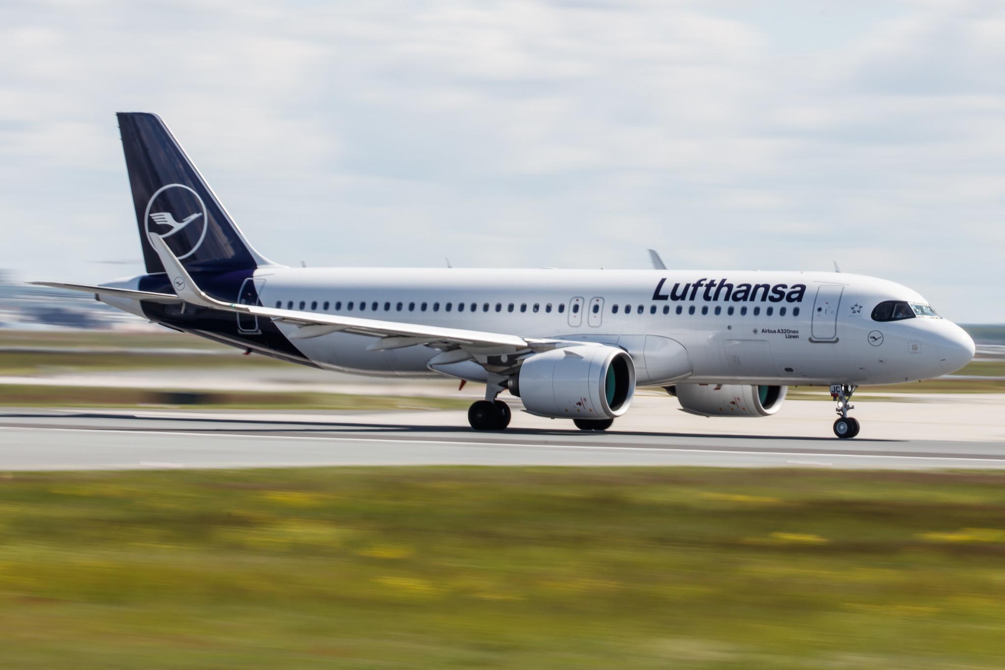 Frankfurt Airport: Lufthansa (LH / DLH) |  Airbus A320-271N A20N | D-AIJC | MSN 09581
