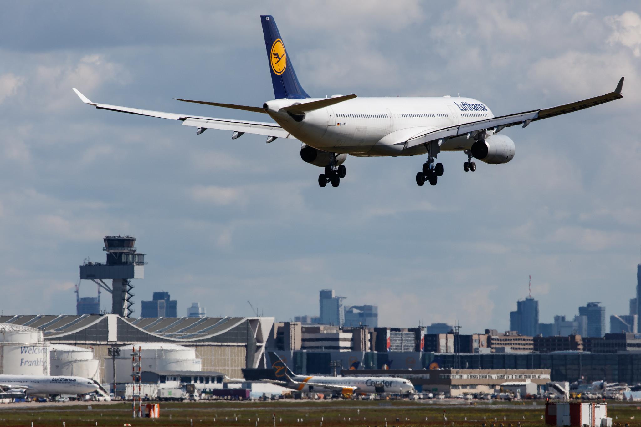 Frankfurt Airport: Lufthansa (LH / DLH) |  Airbus A330-343 A333 | D-AIKS | MSN 1497