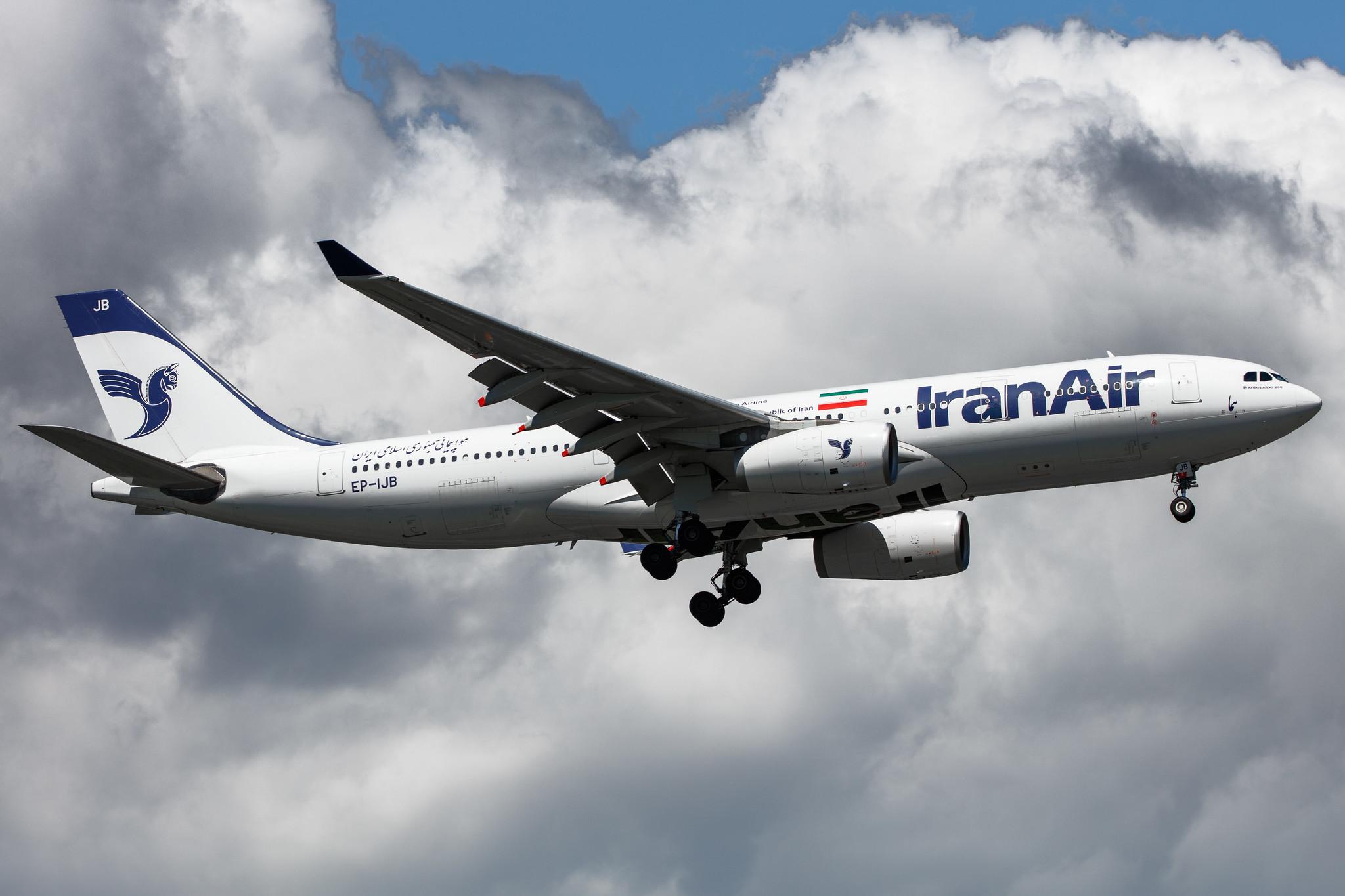 Frankfurt Airport: Iran Air (IR / IRA) |  Airbus A330-243 A332 | EP-IJB | MSN 1586