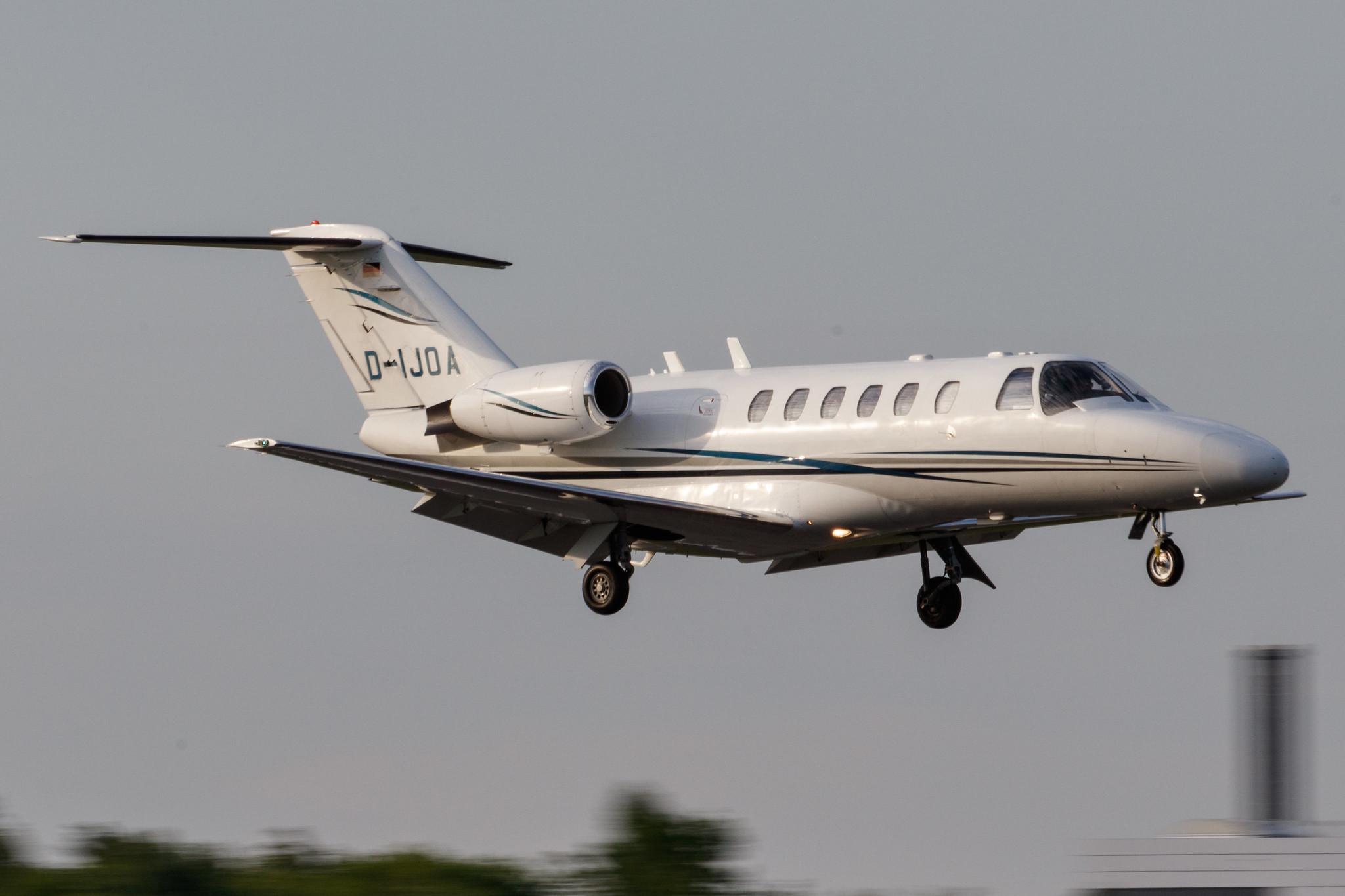 Hamburg Airport: Excellent Air |  Cessna 525A CitationJet CJ2 C25A | D-IJOA | MSN 525A-0034