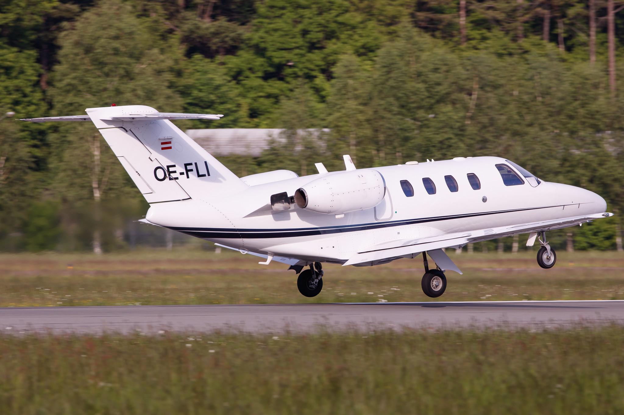Hamburg Airport: Private owner |  Cessna 525 Citation CJ1 C525 | OE-FLI | MSN 525-0502