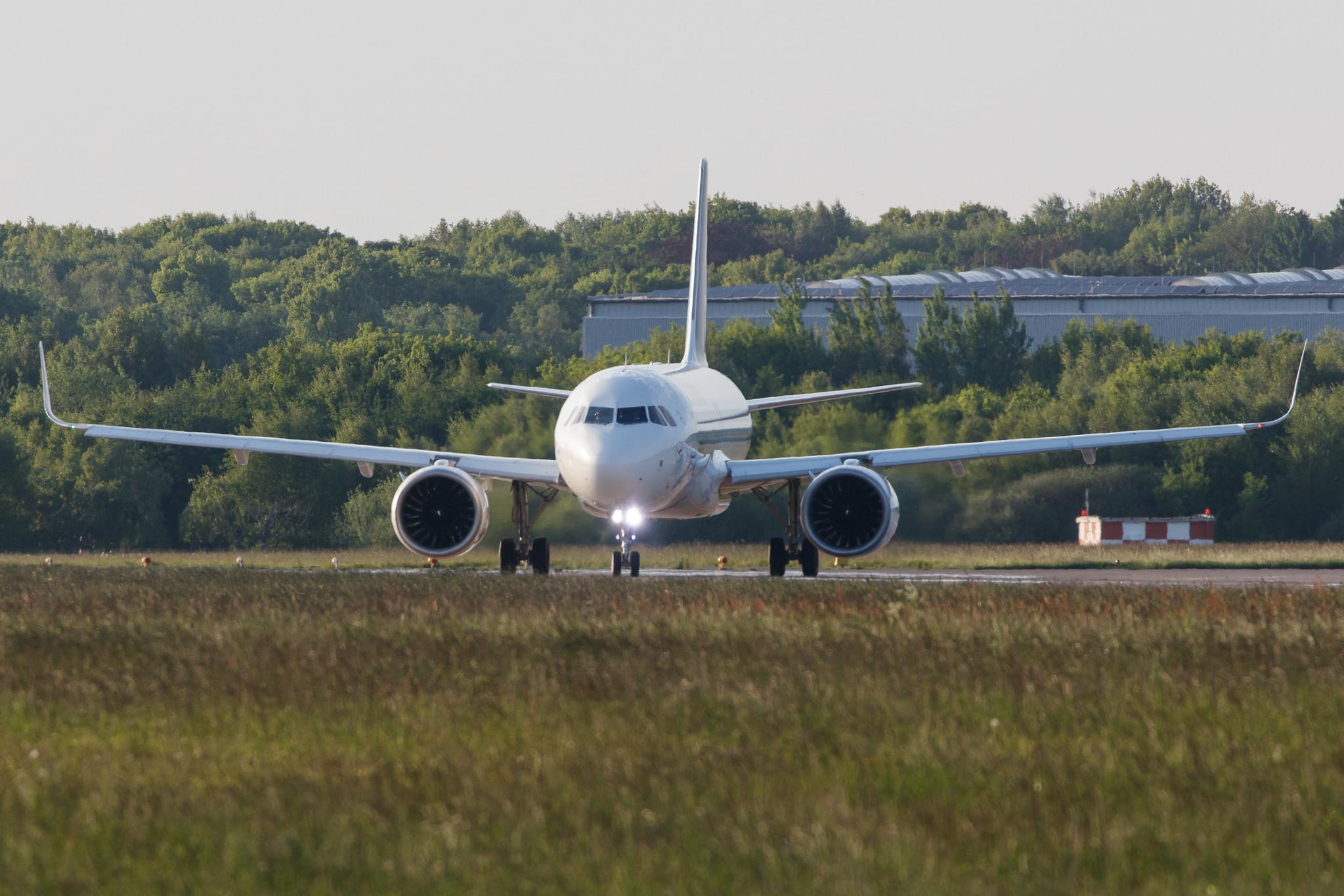 Hamburg Airport: Lufthansa (LH / DLH) |  Airbus A320-271N A20N | D-AINK | MSN 8249