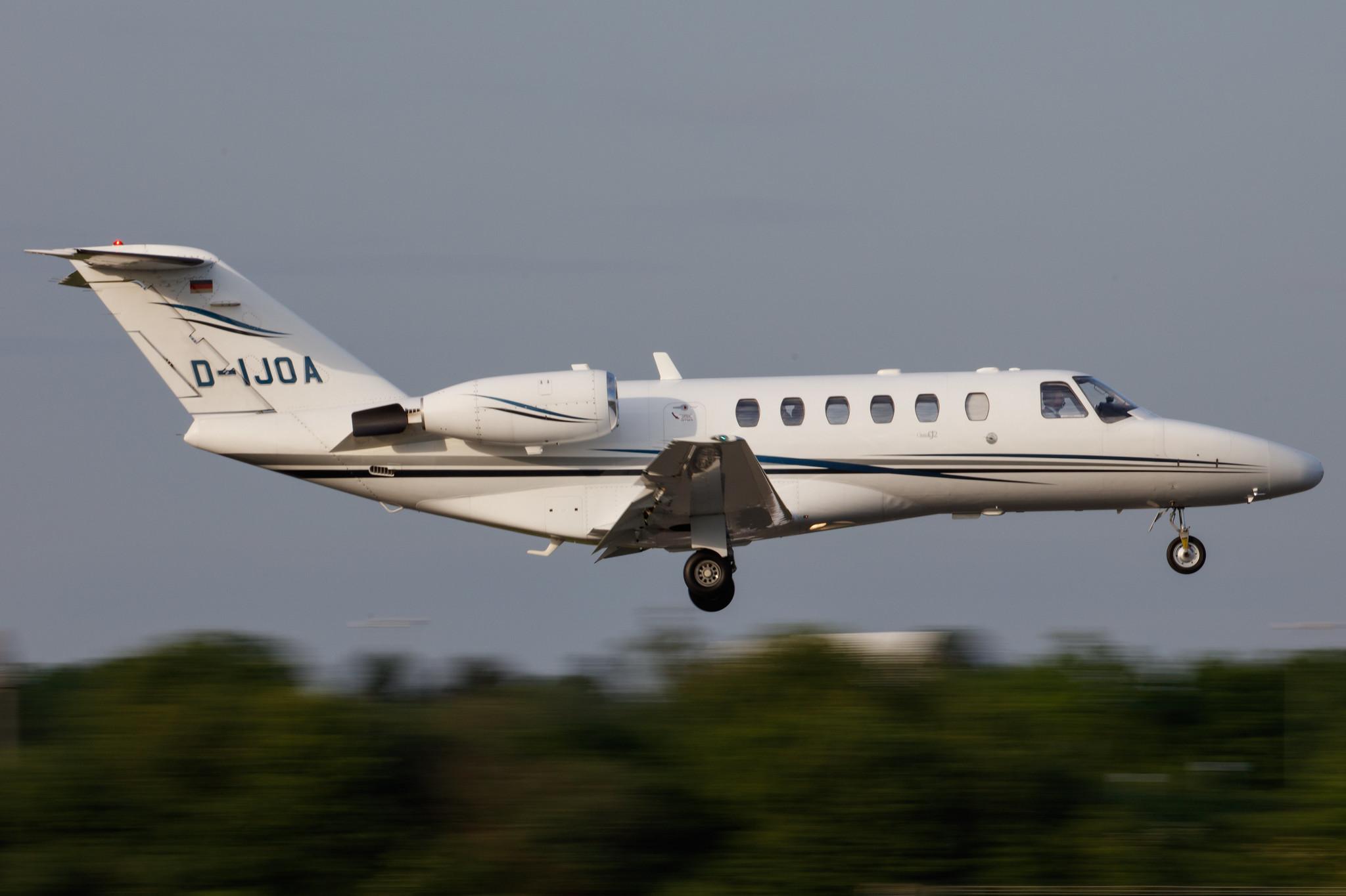 Hamburg Airport: Excellent Air |  Cessna 525A CitationJet CJ2 C25A | D-IJOA | MSN 525A-0034