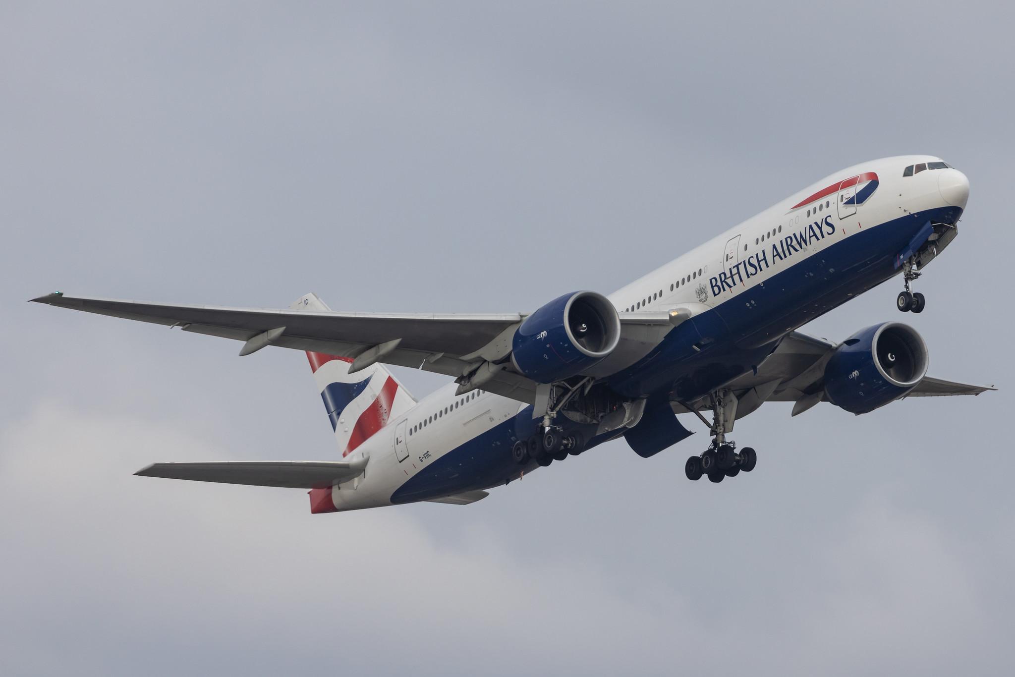 London Heathrow: British Airways (BA / BAW) |  Boeing 777-236(ER) B772 | G-VIIC | MSN 27485