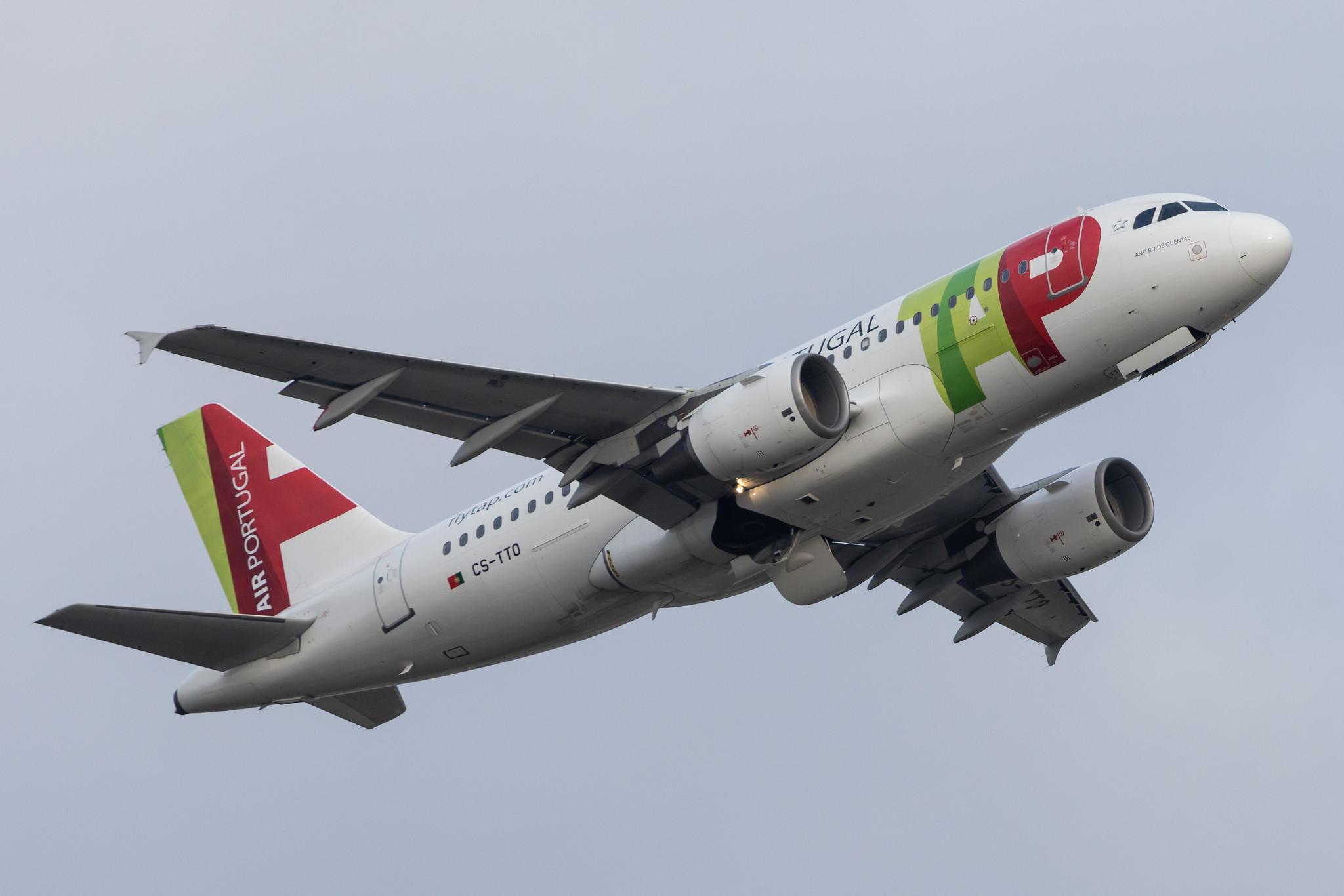 London Heathrow: TAP Air Portugal (TP / TAP) |  Airbus A319-111 A319 | CS-TTO | MSN 1127