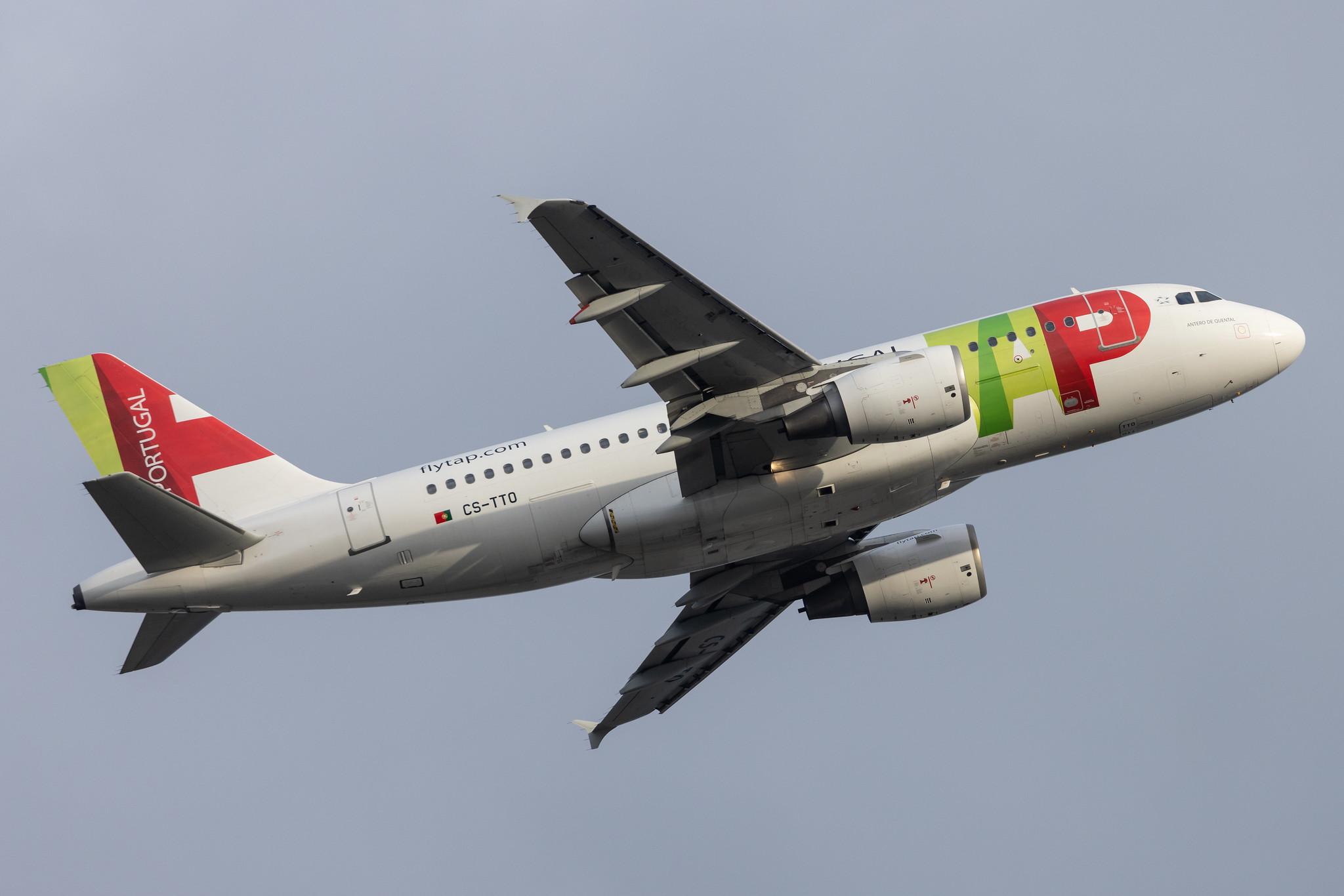 London Heathrow: TAP Air Portugal (TP / TAP) |  Airbus A319-111 A319 | CS-TTO | MSN 1127