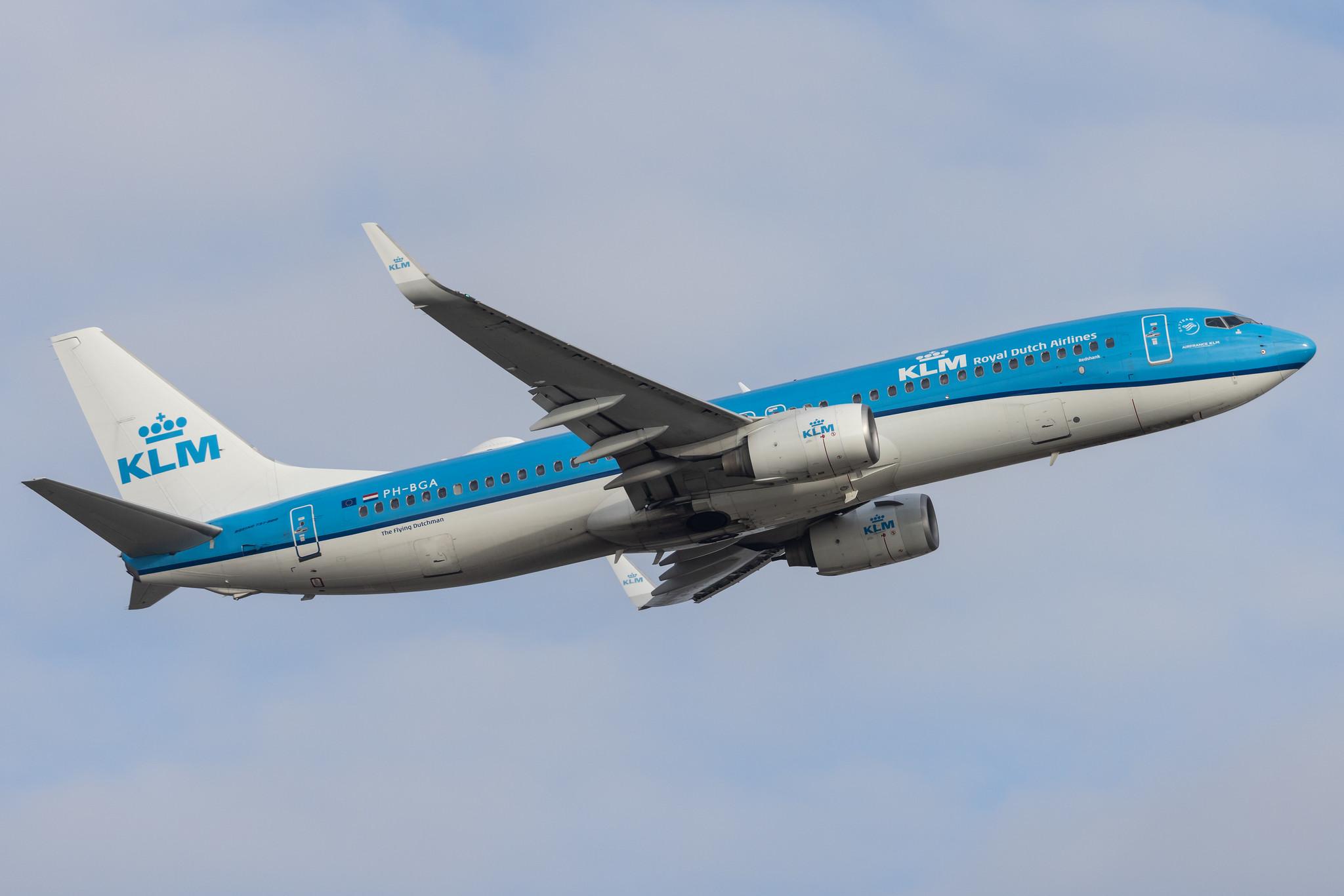 London Heathrow: KLM (KL / KLM) |  Boeing 737-8K2 B738 | PH-BGA | MSN 37593