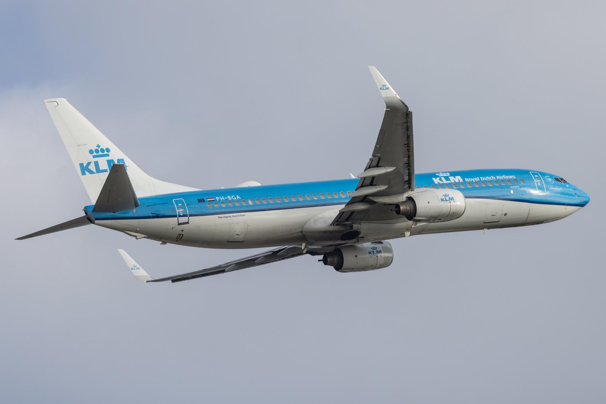 London Heathrow: KLM (KL / KLM) |  Boeing 737-8K2 B738 | PH-BGA | MSN 37593