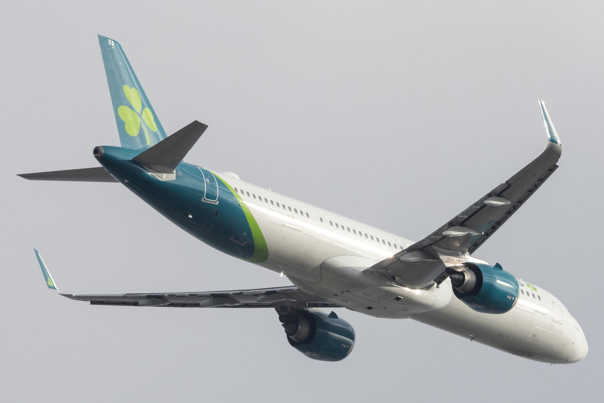 London Heathrow: Aer Lingus (EI / EIN) |  Airbus A321-253NX A21N | EI-LRA | MSN 08887