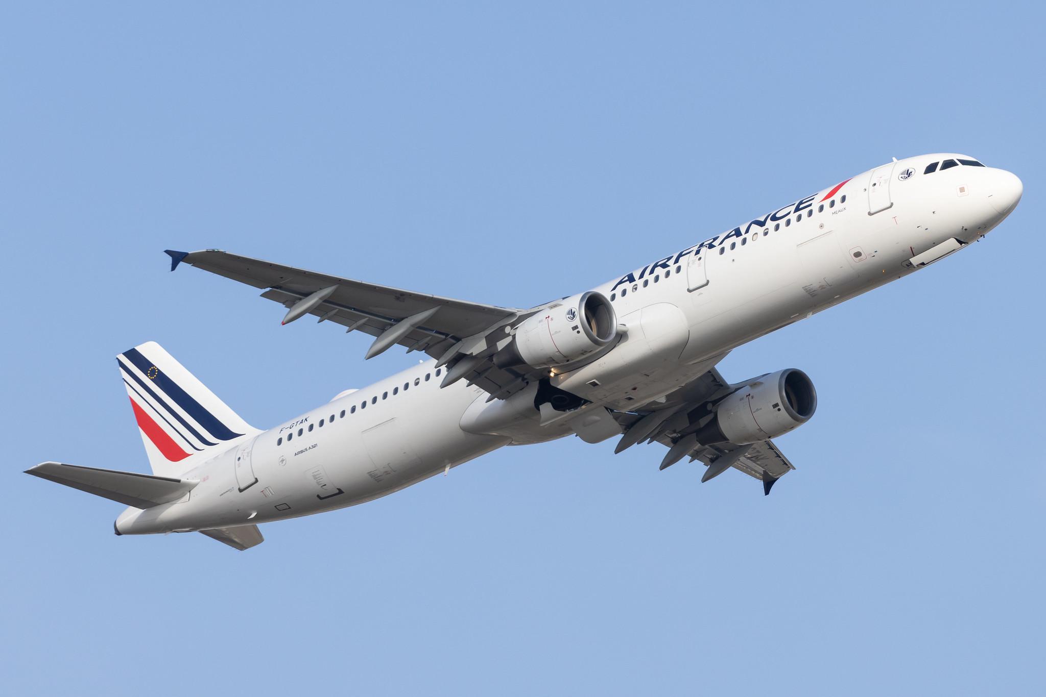 London Heathrow: Air France (AF / AFR) |  Airbus A321-212 A321 | F-GTAK | MSN 1658