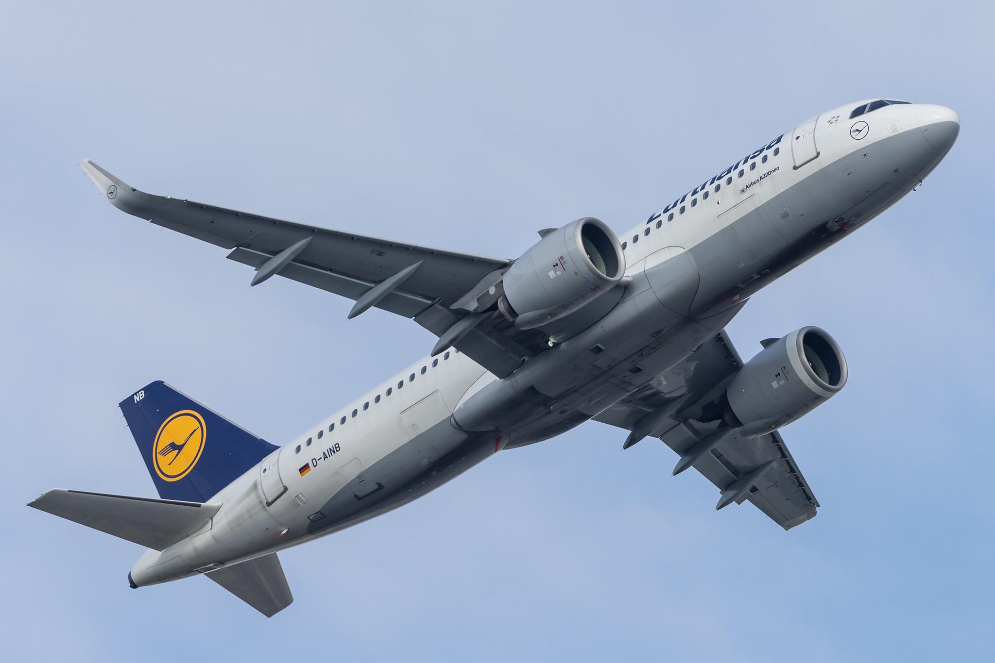 London Heathrow: Lufthansa (LH / DLH) |  Airbus A320-271N A20N | D-AINB | MSN 6864