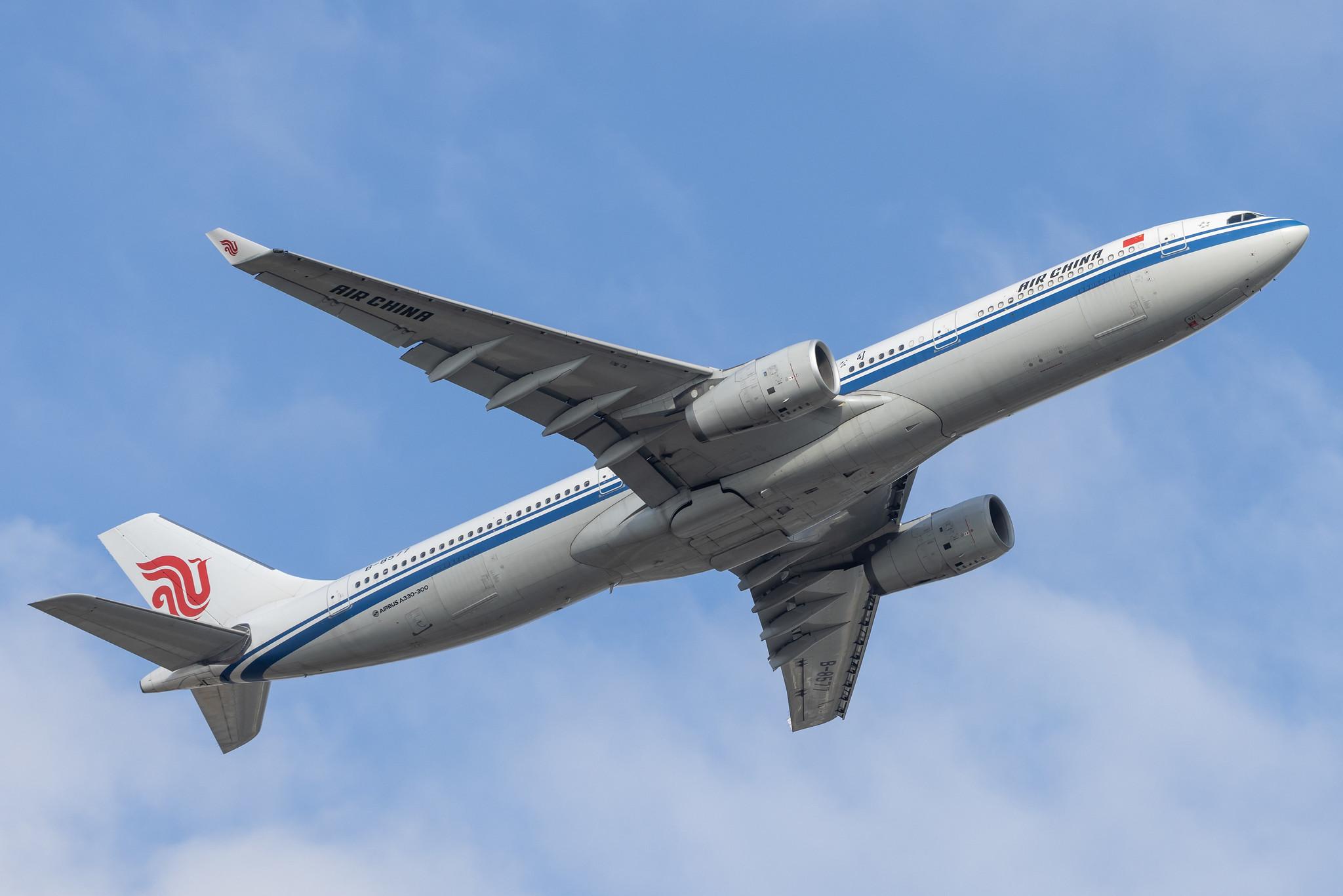 London Heathrow: Air China (CA / CCA) |  Airbus A330-343 A333 | B-8577 | MSN 1752