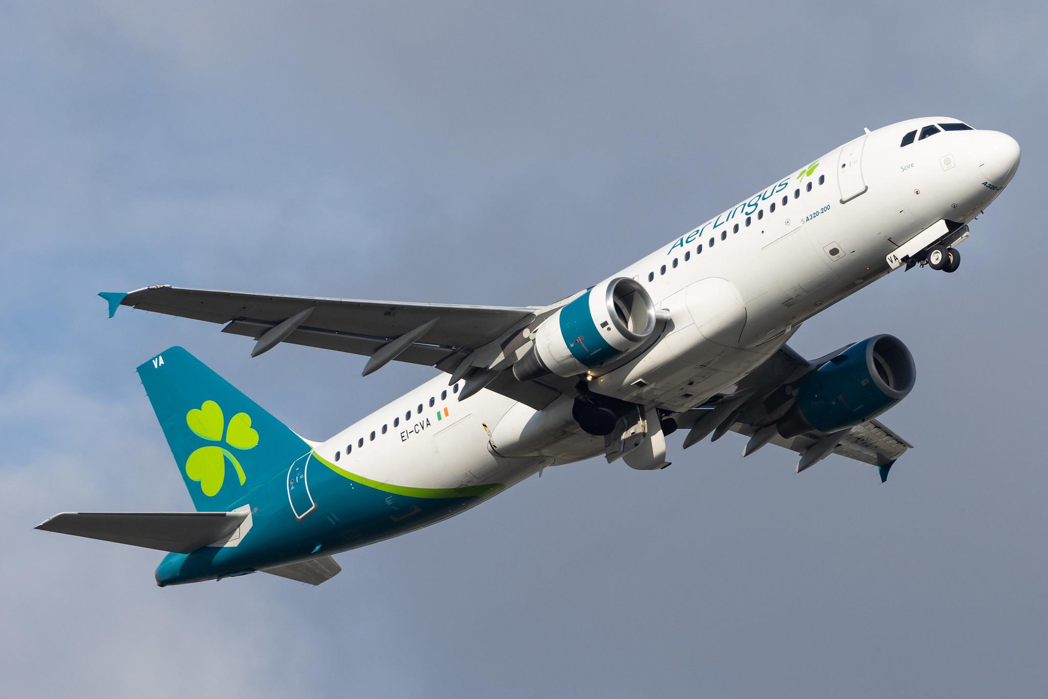 London Heathrow: Aer Lingus (EI / EIN) |  Airbus A320-214 A320 | EI-CVA | MSN 1242