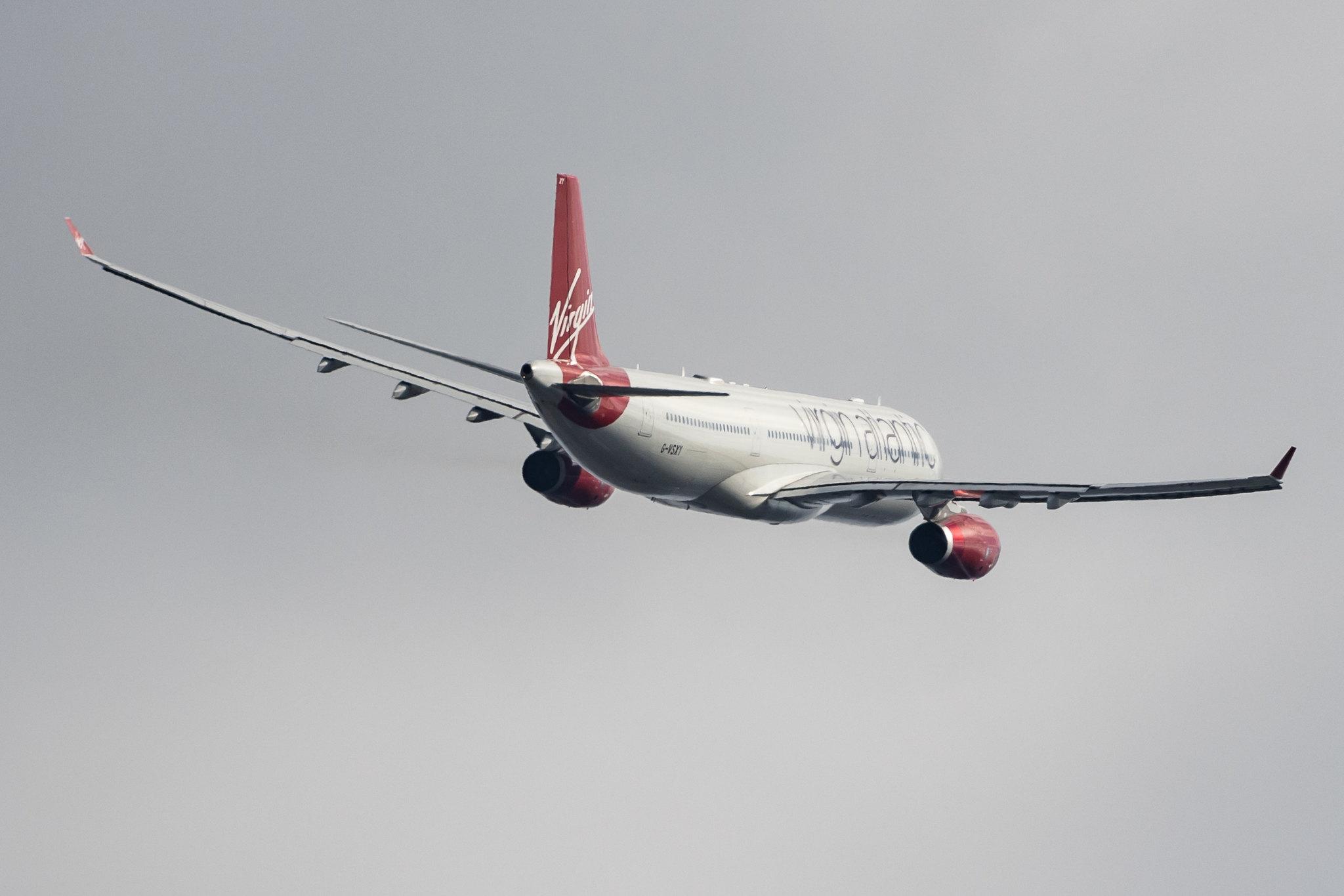 London Heathrow: Virgin Atlantic (VS / VIR) |  Airbus A330-343 A333 | G-VSXY | MSN 1195