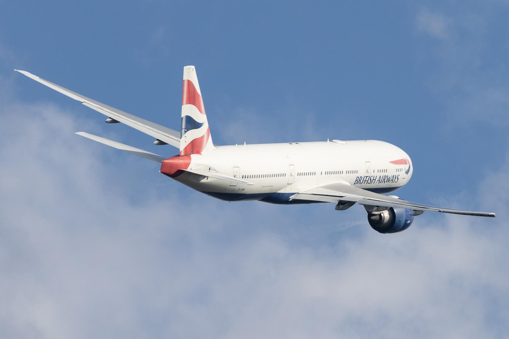London Heathrow: British Airways (BA / BAW) |  Boeing 777-236(ER) B772 | G-VIIK | MSN 28840