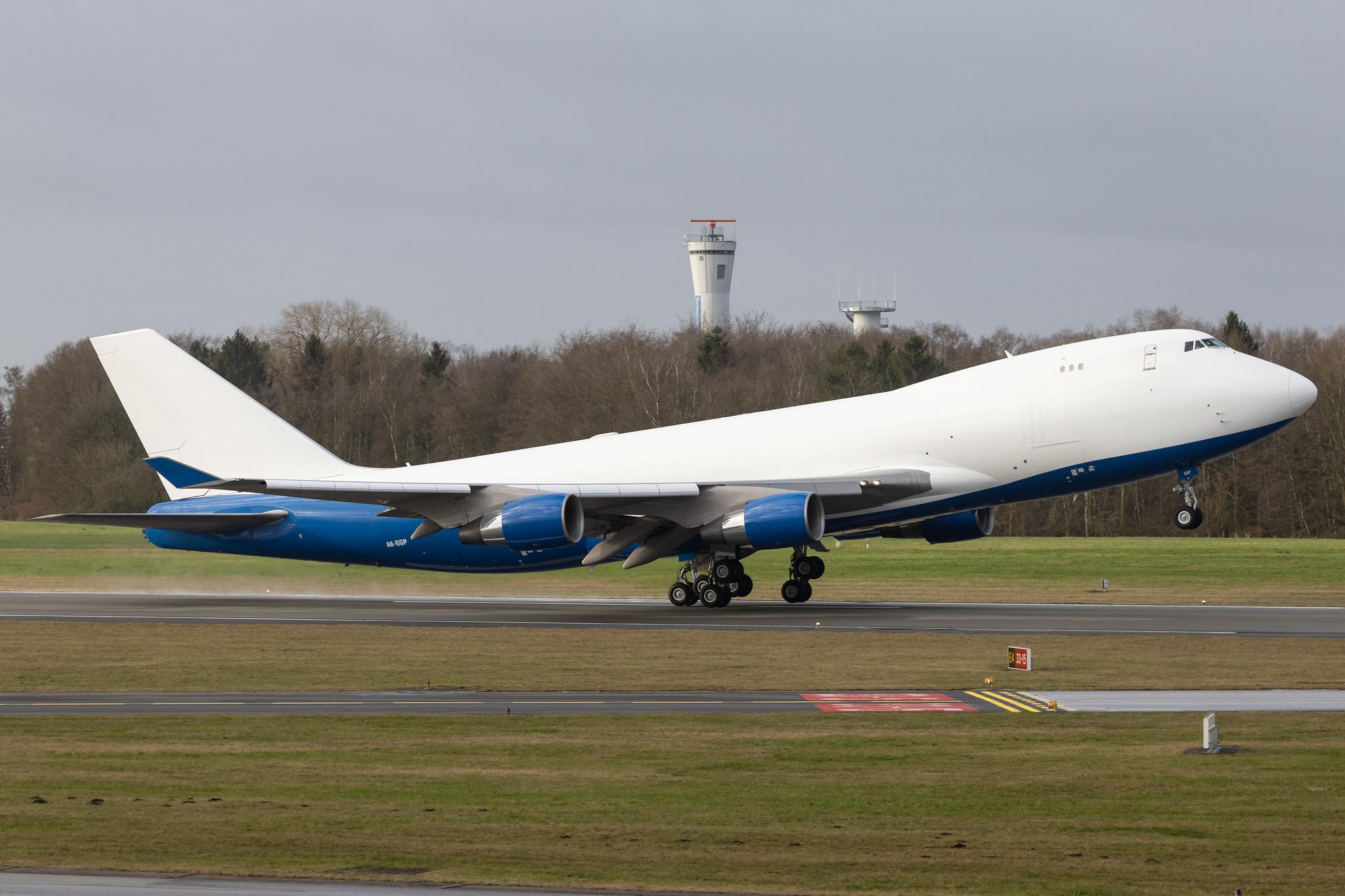 Hamburg Airport: United Arab Emirates - Dubai Air Wing (/ DUB) |  Boeing 747-412F B744 | A6-GGP | MSN 28032