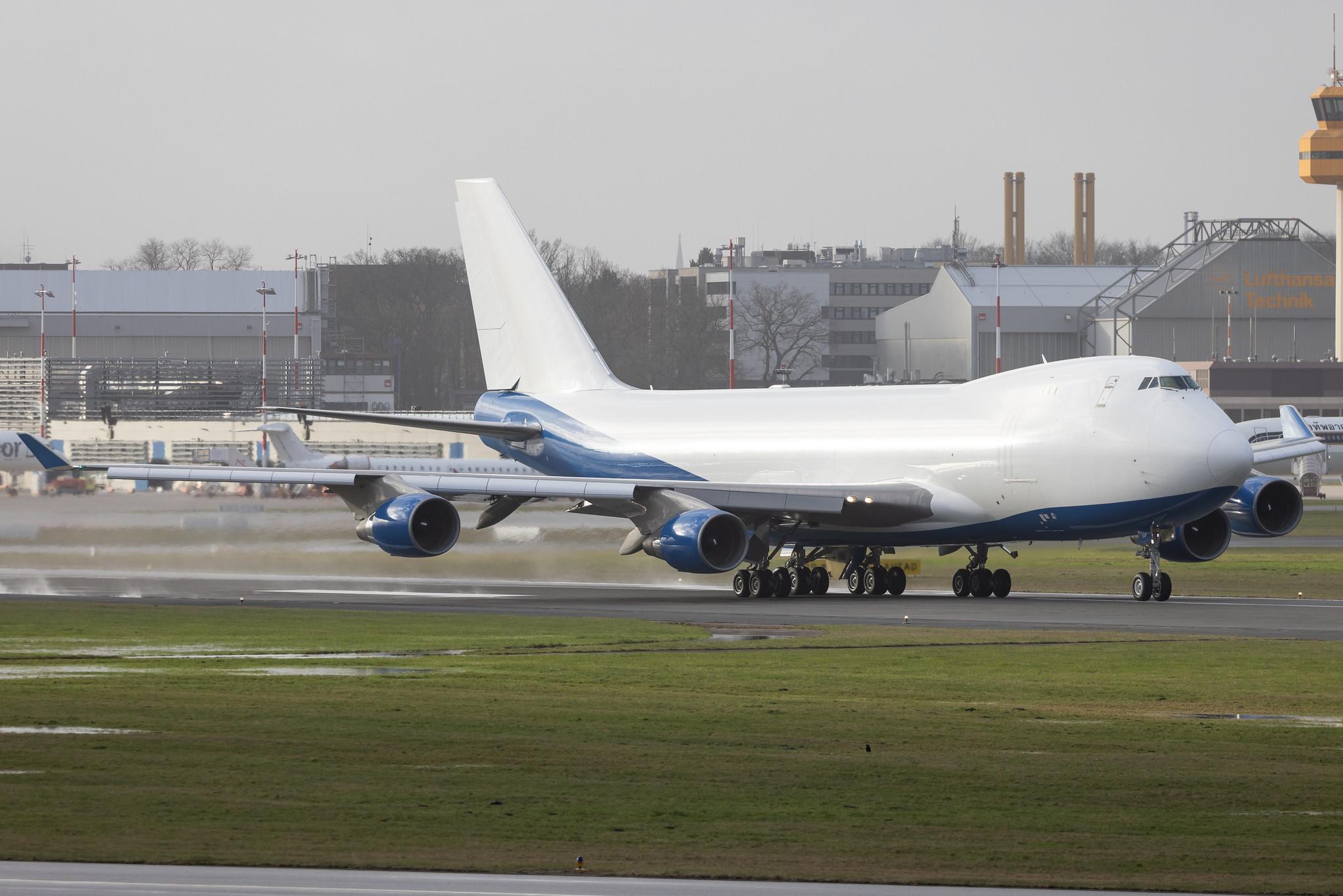 Hamburg Airport: United Arab Emirates - Dubai Air Wing (/ DUB) |  Boeing 747-412F B744 | A6-GGP | MSN 28032