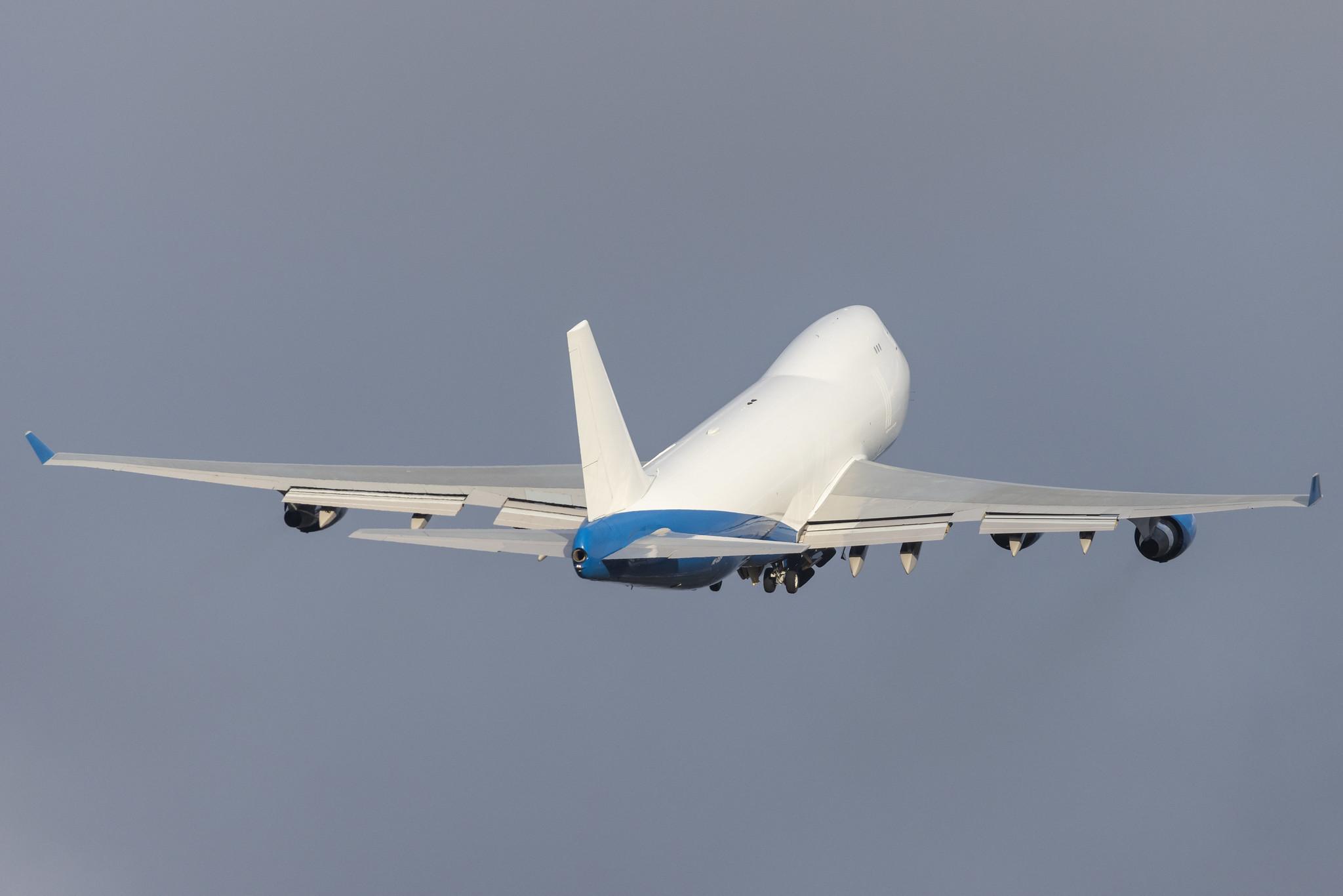 Hamburg Airport: United Arab Emirates - Dubai Air Wing (/ DUB) |  Boeing 747-412F B744 | A6-GGP | MSN 28032