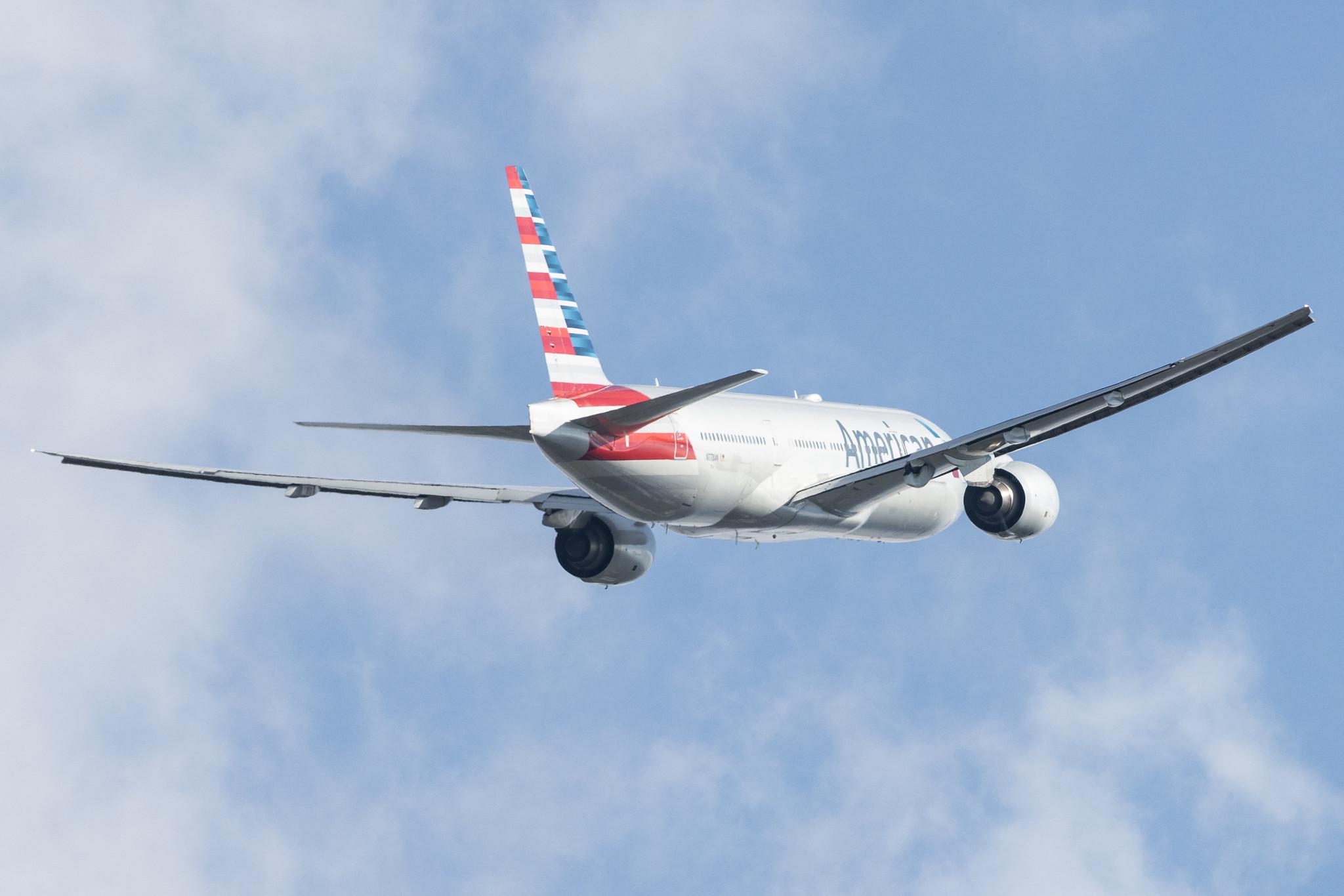 London Heathrow: American Airlines (AA / AAL) |  Boeing 777-223(ER) B772 | N778AN | MSN 29587