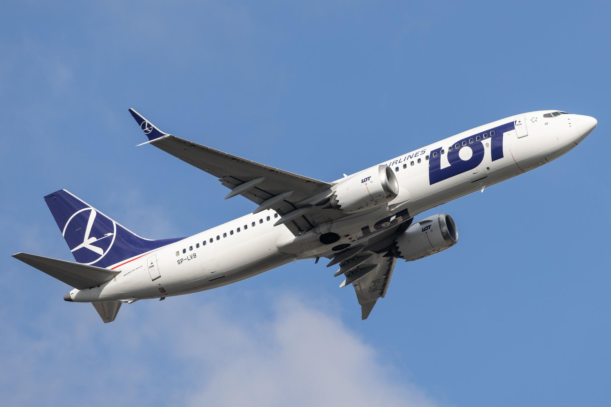 London Heathrow: LOT (LO / LOT) |  Boeing 737 MAX 8 B38M | SP-LVB | MSN 64068