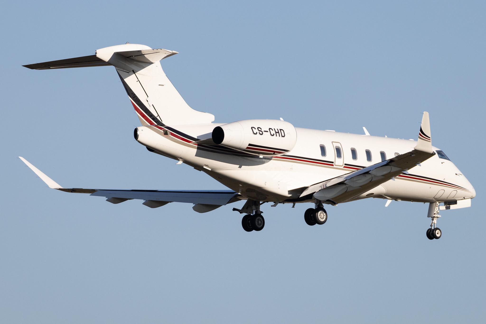 Hamburg Airport: Netjets Europe (/ NJE) | Operator: NetJets Europe |  Bombardier Challenger 350 CL35 | CS-CHD | MSN 20584