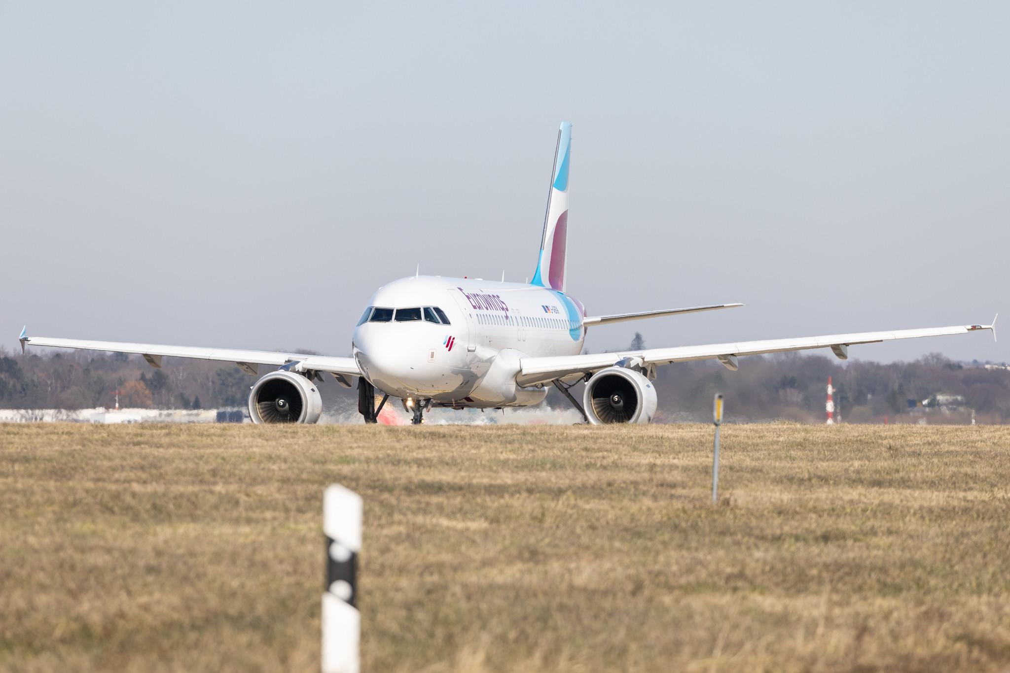 Hamburg Airport: Eurowings (EW / EWG) |  Airbus A319-112 A319 | D-ABGK | MSN 3447
