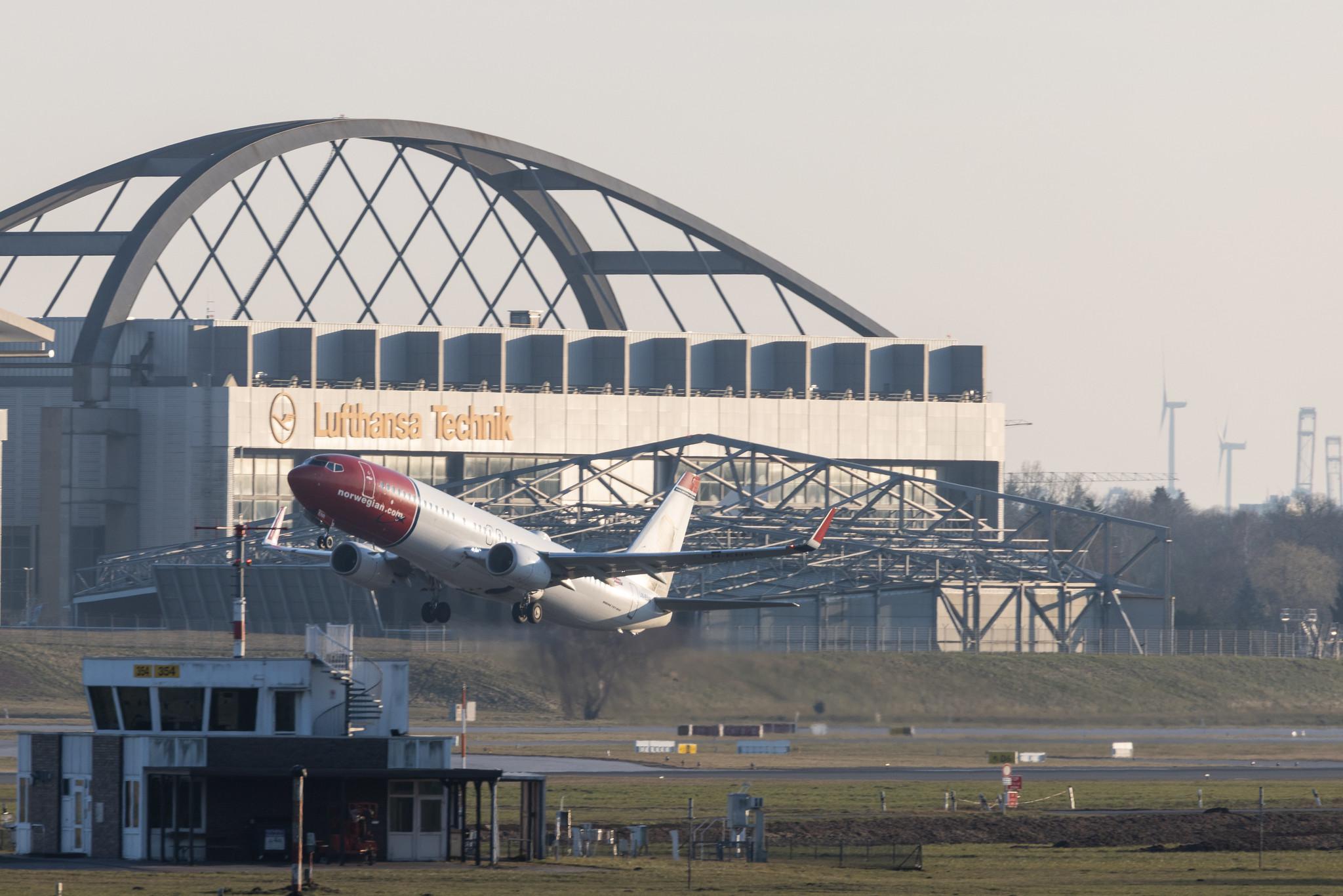 Hamburg Airport: Norwegian (DY / NOZ) |  Livery: Jan Baalsrud Livery | Operator: Norwegian Air Shuttle AOC |  Boeing 737-8JP B738 | LN-ENR | MSN 42093