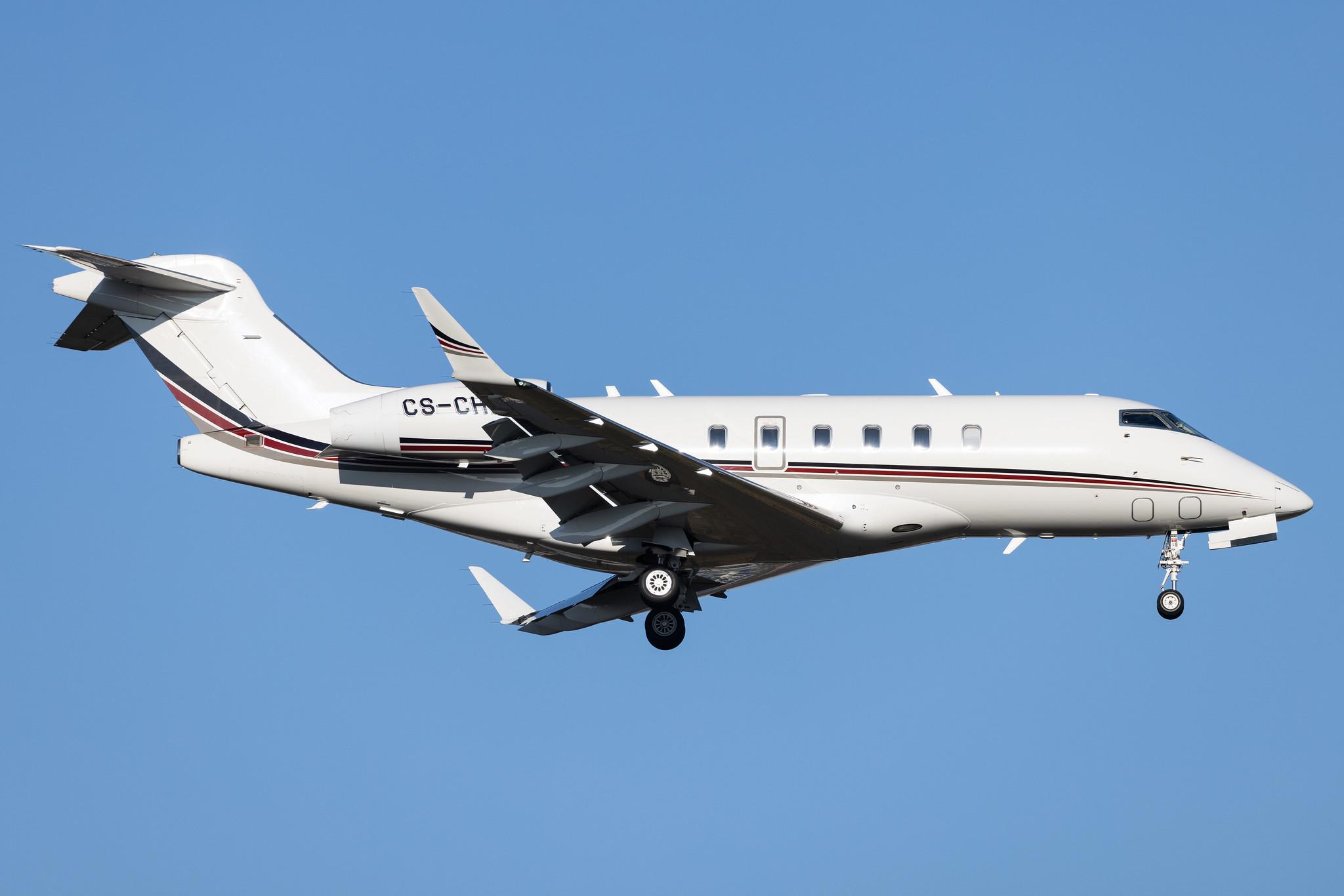 Hamburg Airport: Netjets Europe (/ NJE) | Operator: NetJets Europe |  Bombardier Challenger 350 CL35 | CS-CHD | MSN 20584