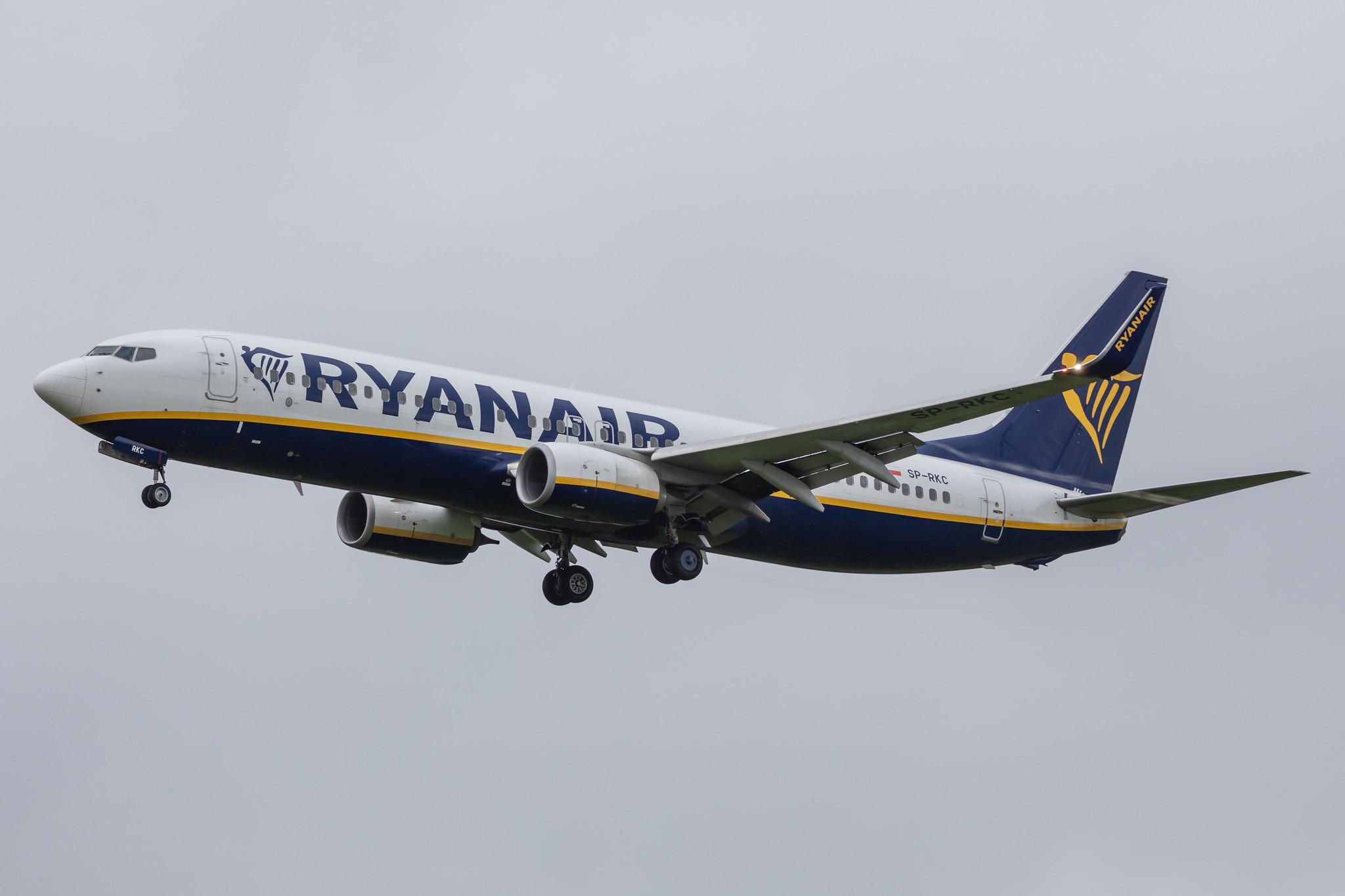 Hamburg Airport: Ryanair (FR / RYR) | Operator: Buzz |  Boeing 737-8AS B738 | SP-RKC | MSN 44738