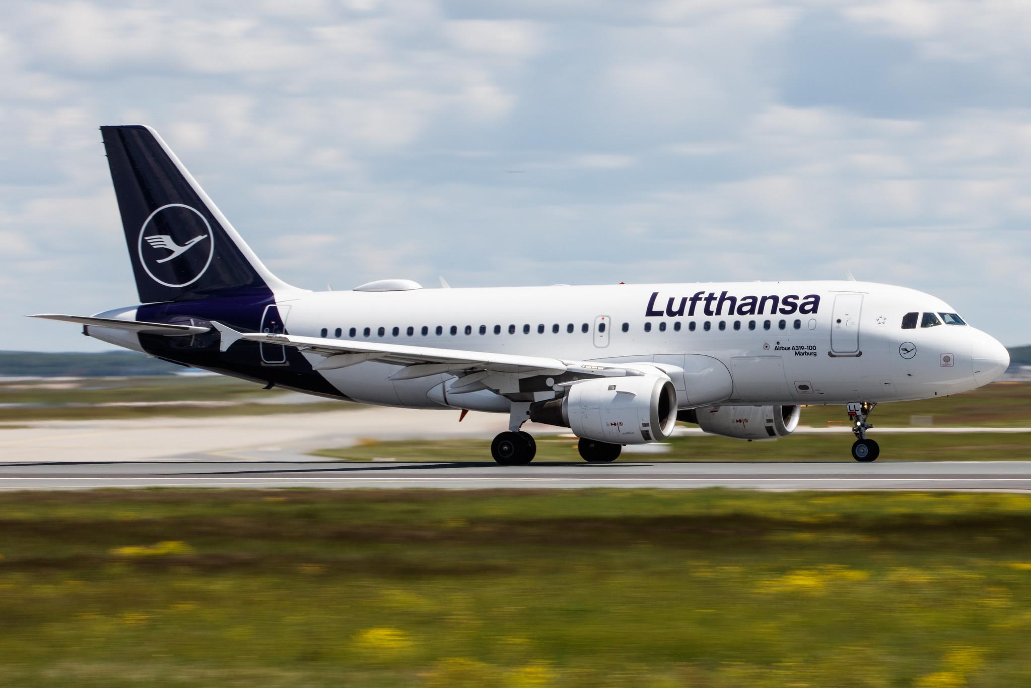 Frankfurt Airport: Lufthansa (LH / DLH) |  Airbus A319-114 A319 | D-AILL | MSN 0689