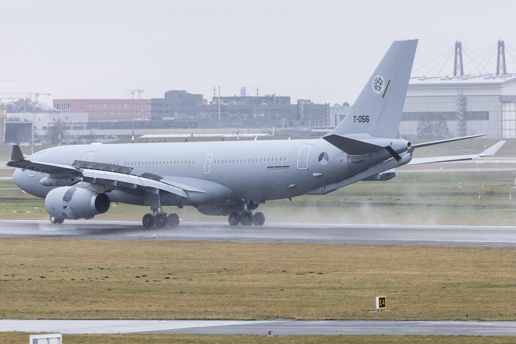 Hamburg Airport: NATO (NATO) | Airbus A330-243MRTT A332 | T-056 | MSN 1919