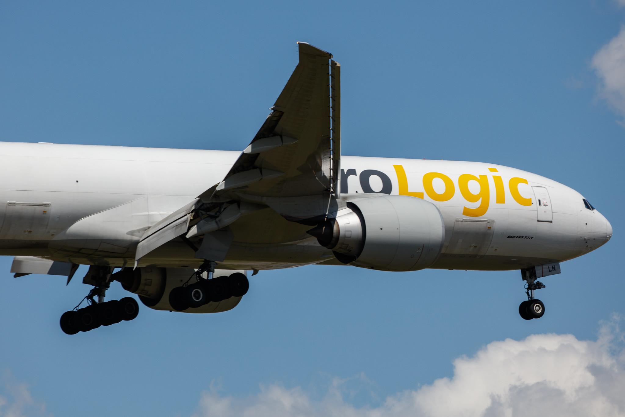 Frankfurt Airport: AeroLogic (3S / BOX) |  Boeing 777-F B77L | D-AALN | MSN 66632