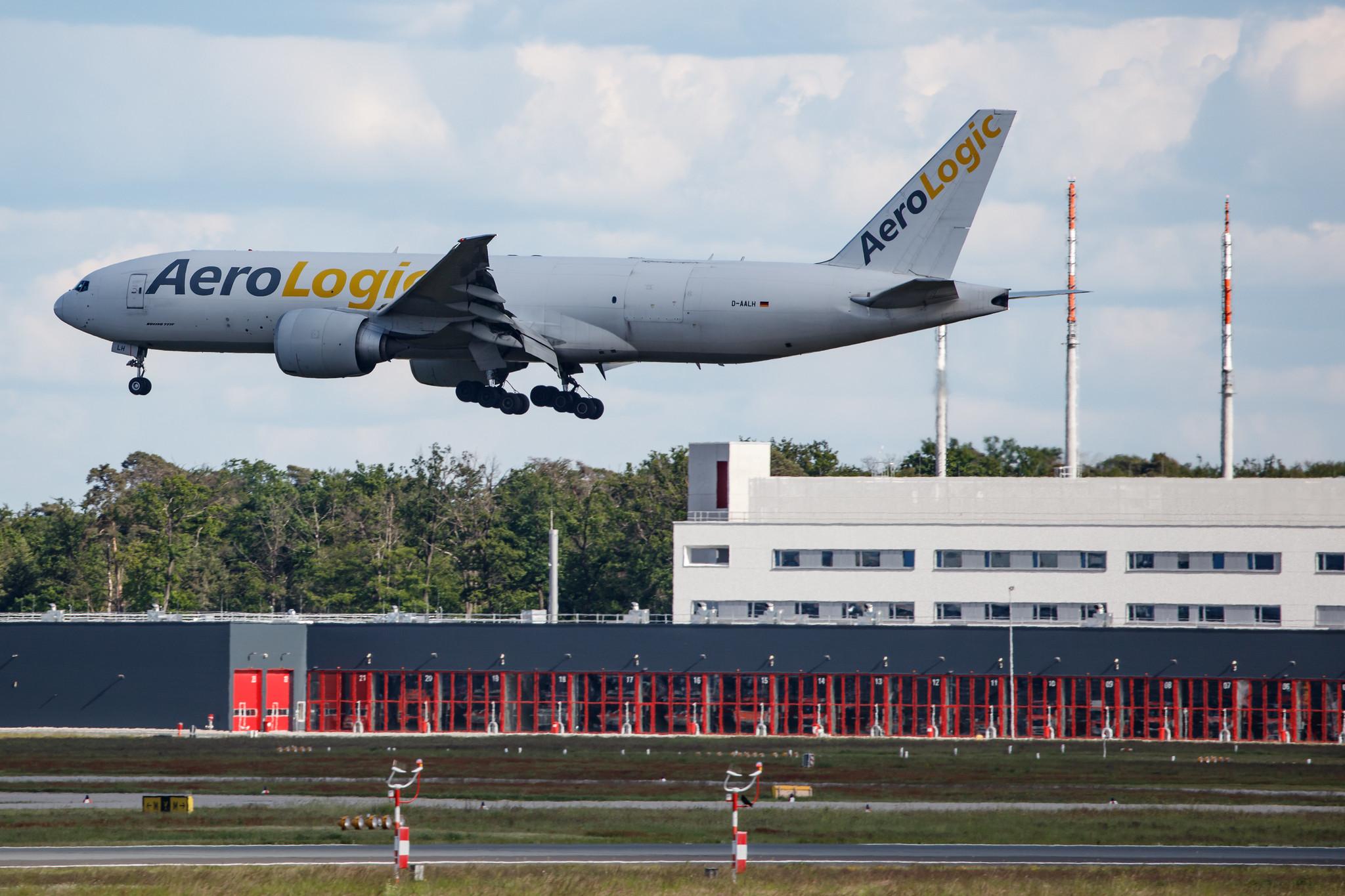Frankfurt Airport: AeroLogic (3S / BOX) |  Boeing 777-FZN B77L | D-AALH | MSN 36200