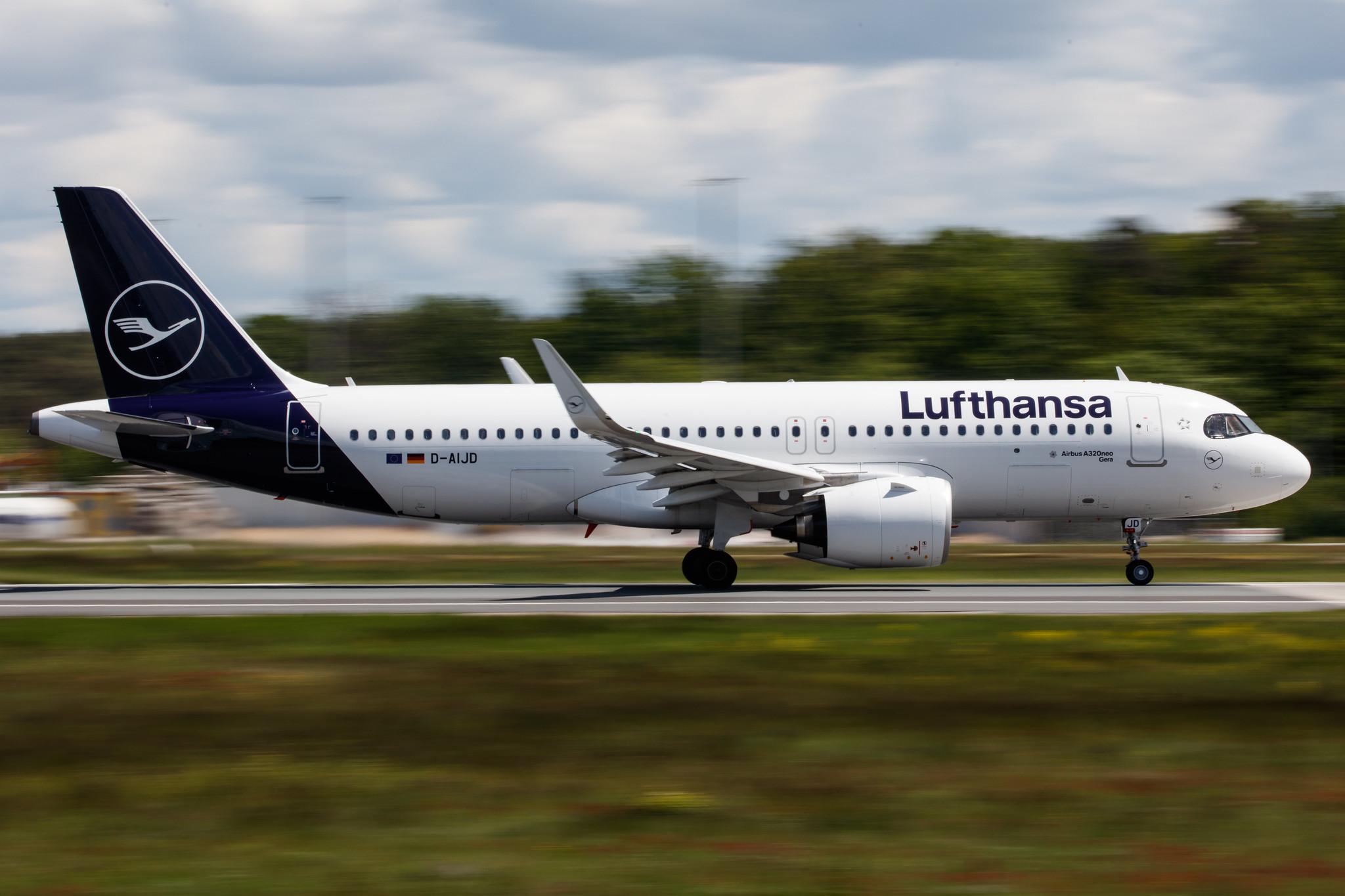 Frankfurt Airport: Lufthansa (LH / DLH) |  Airbus A320-271N A20N | D-AIJD | MSN 10281