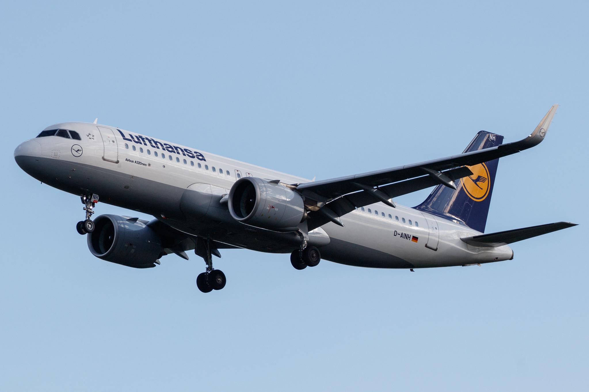 Frankfurt Airport: Lufthansa (LH / DLH) |  Airbus A320-271N A20N | D-AINH | MSN 7648
