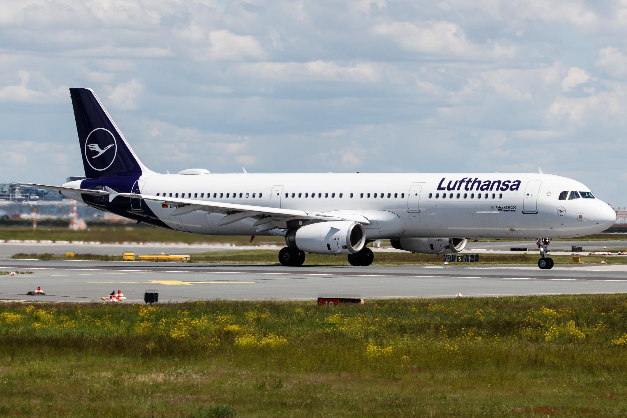 Frankfurt Airport: Lufthansa (LH / DLH) |  Airbus A321-231 A321 | D-AIDD | MSN 4585