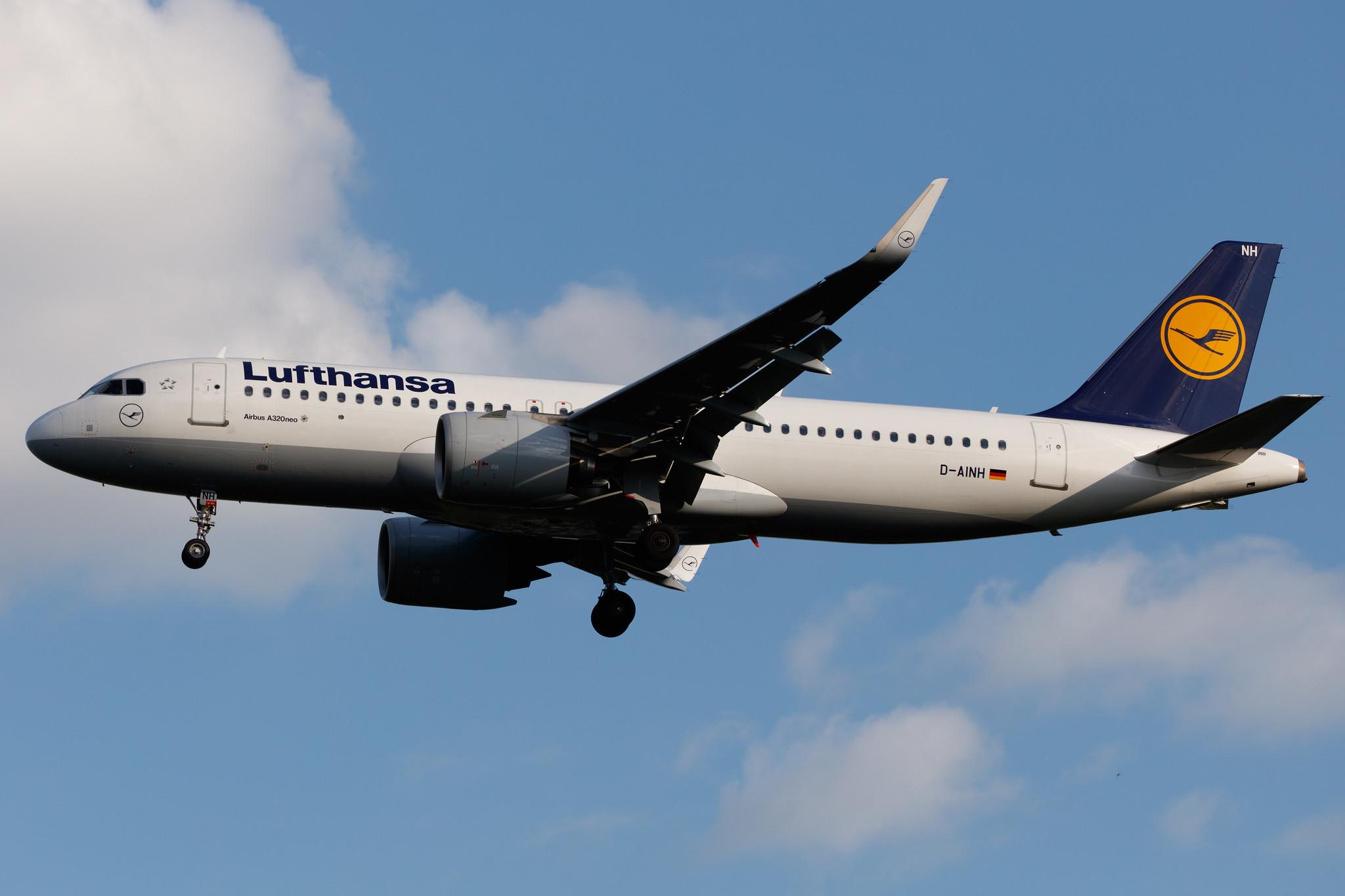 Frankfurt Airport: Lufthansa (LH / DLH) |  Airbus A320-271N A20N | D-AINH | MSN 7648