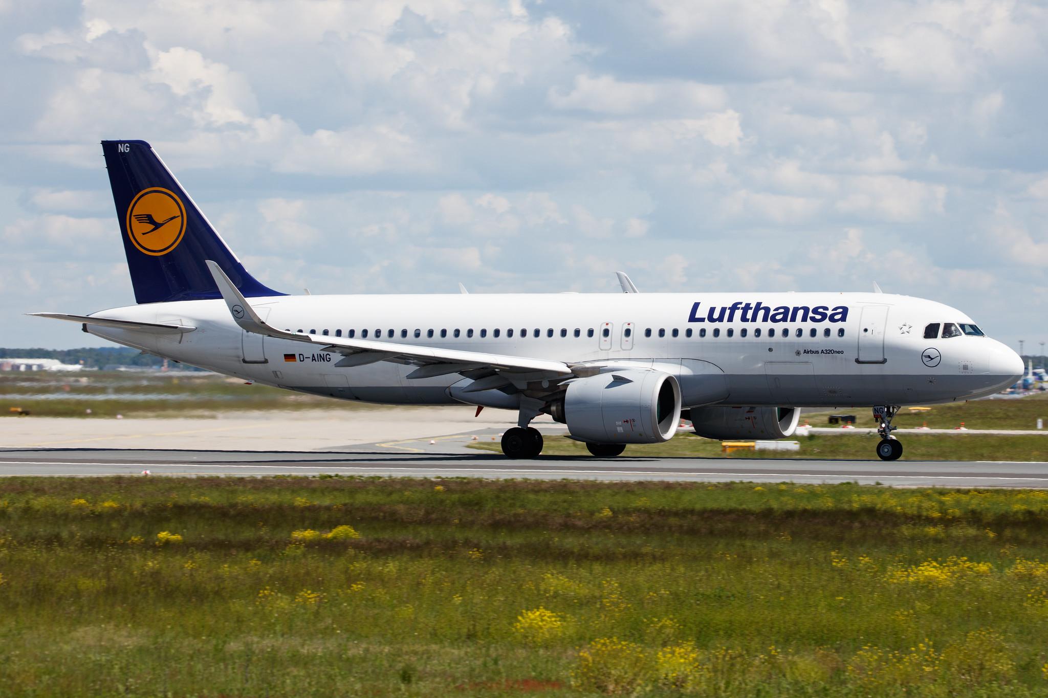 Frankfurt Airport: Lufthansa (LH / DLH) |  Airbus A320-271N A20N | D-AING | MSN 7588