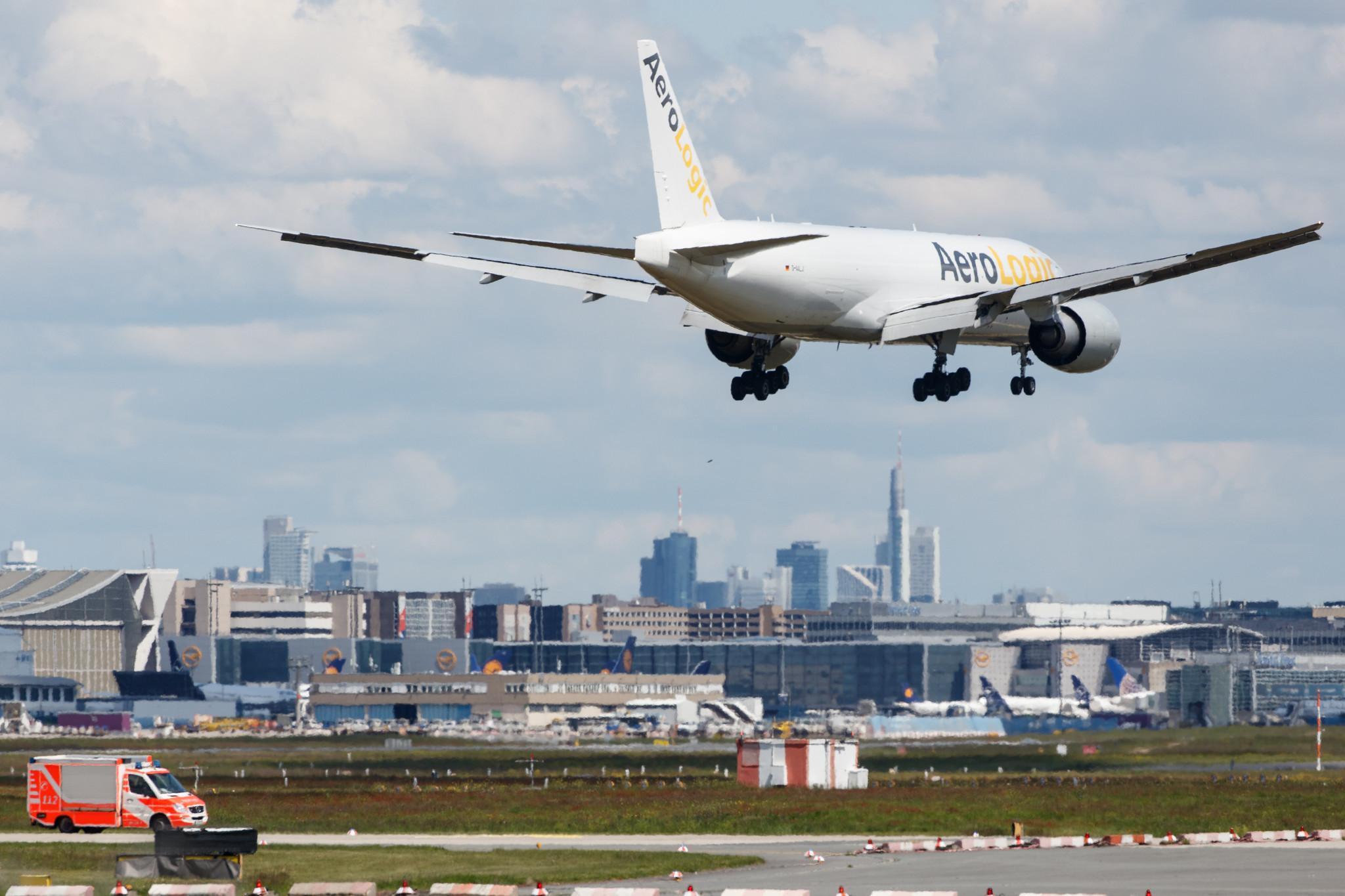 Frankfurt Airport: AeroLogic (3S / BOX) |  Boeing 777-F6N B77L | D-AALJ | MSN 37710