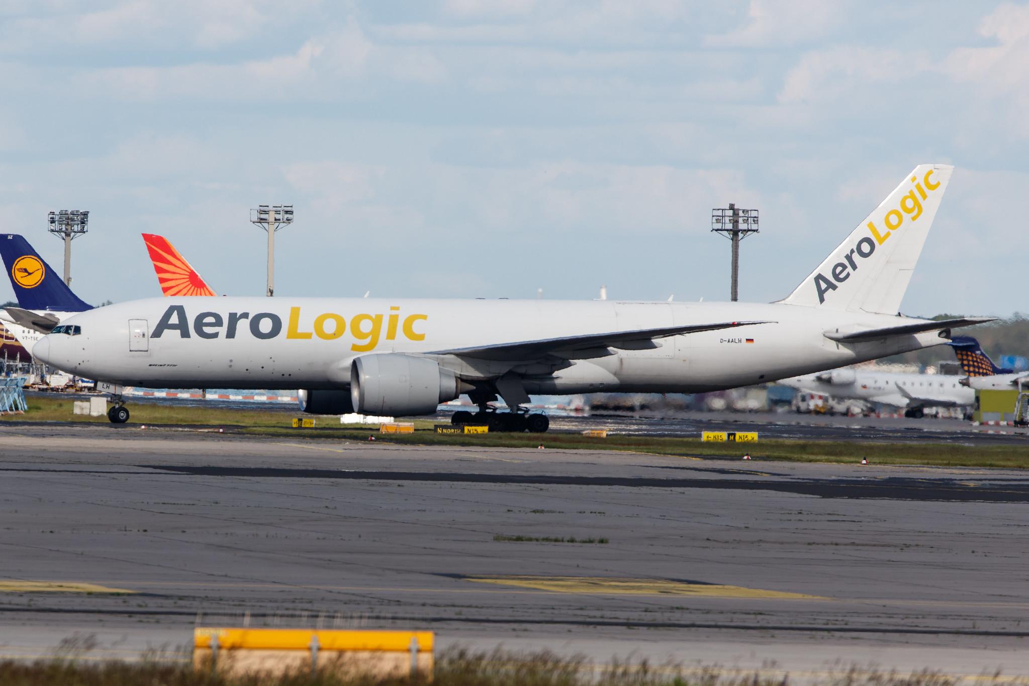 Frankfurt Airport: AeroLogic (3S / BOX) |  Boeing 777-FZN B77L | D-AALH | MSN 36200