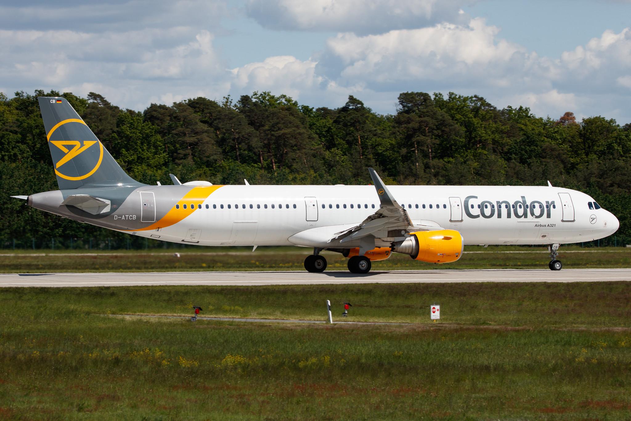 Frankfurt Airport: Condor (DE / CFG) |  Airbus A321-211 A321 | D-ATCB | MSN 6432