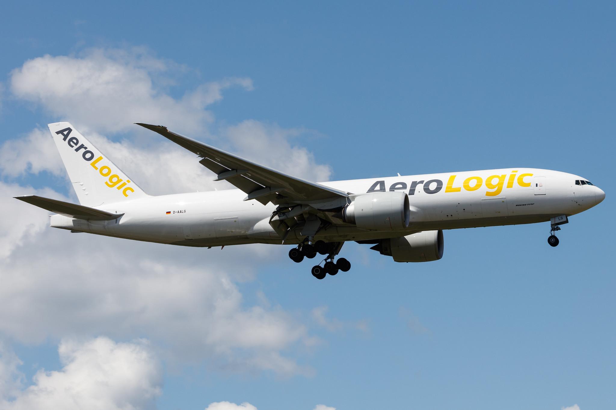 Frankfurt Airport: AeroLogic (3S / BOX) |  Boeing 777-FZN B77L | D-AALG | MSN 36199