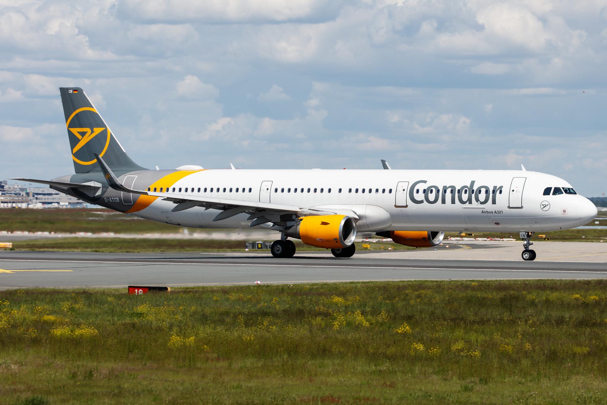 Frankfurt Airport: Condor (DE / CFG) |  Airbus A321-211 A321 | D-ATCB | MSN 6432