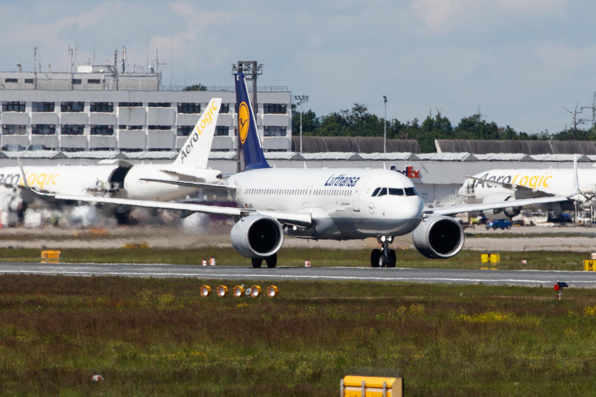 Frankfurt Airport: Lufthansa (LH / DLH) |  Airbus A320-271N A20N | D-AINC | MSN 6920